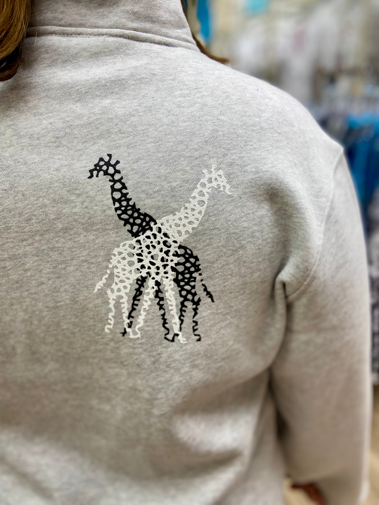 Victoria Giraffe Fleece