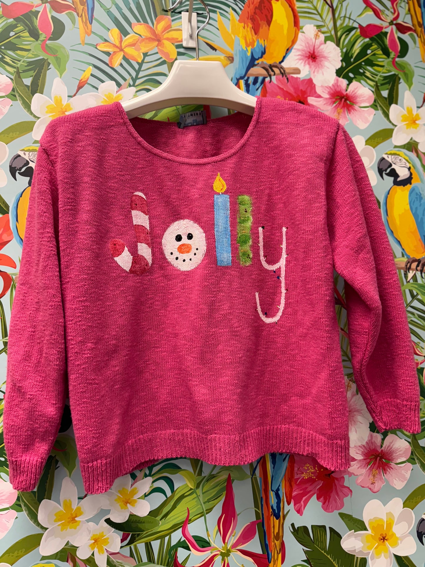 MoMo Sweater - Jolly Holiday