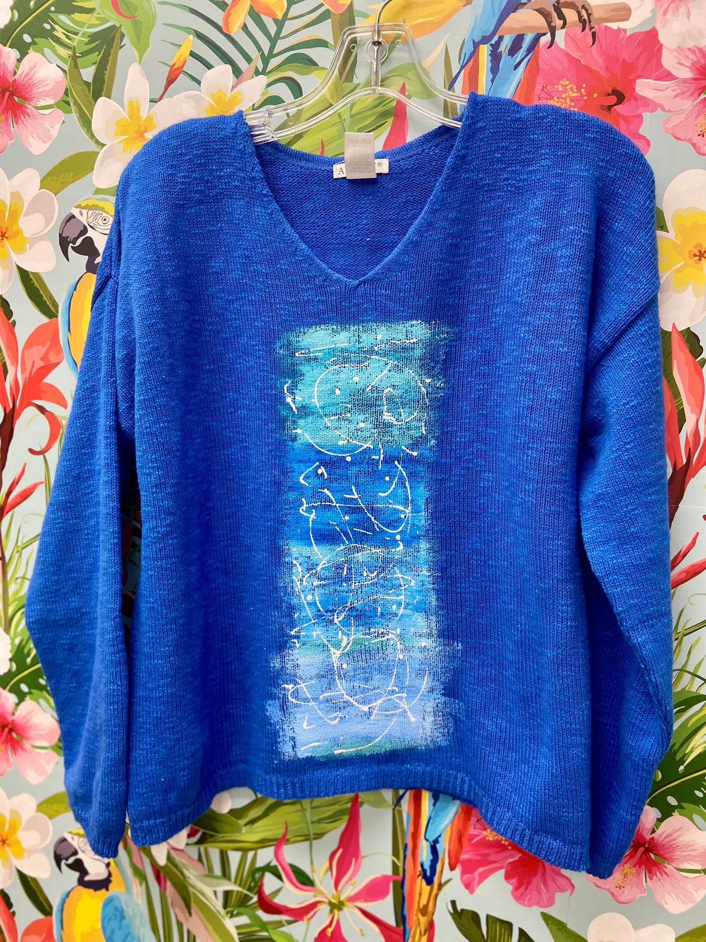 MoMo Sweater - Sea Swells