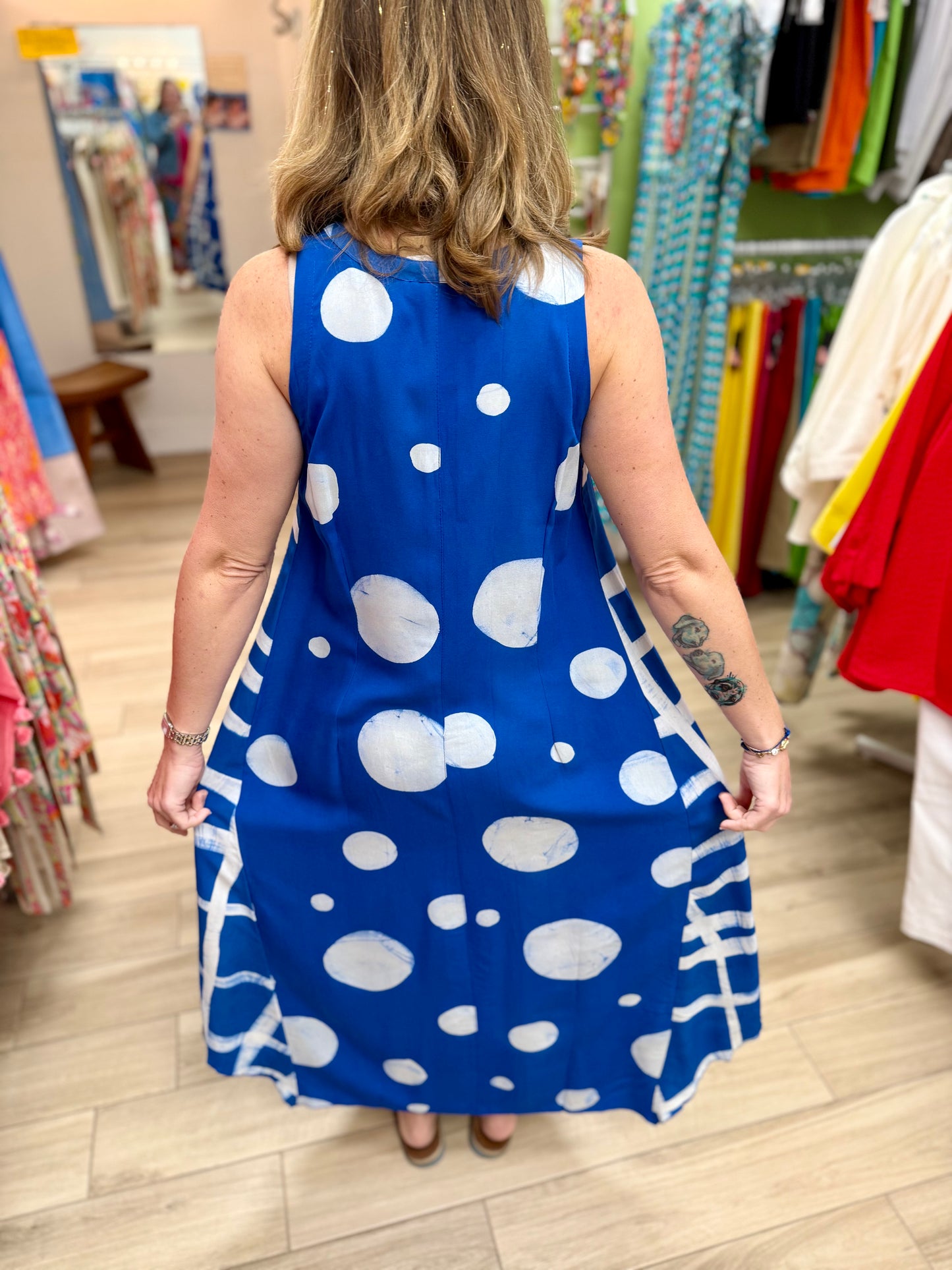 Iguana AR Side Stripe Dress