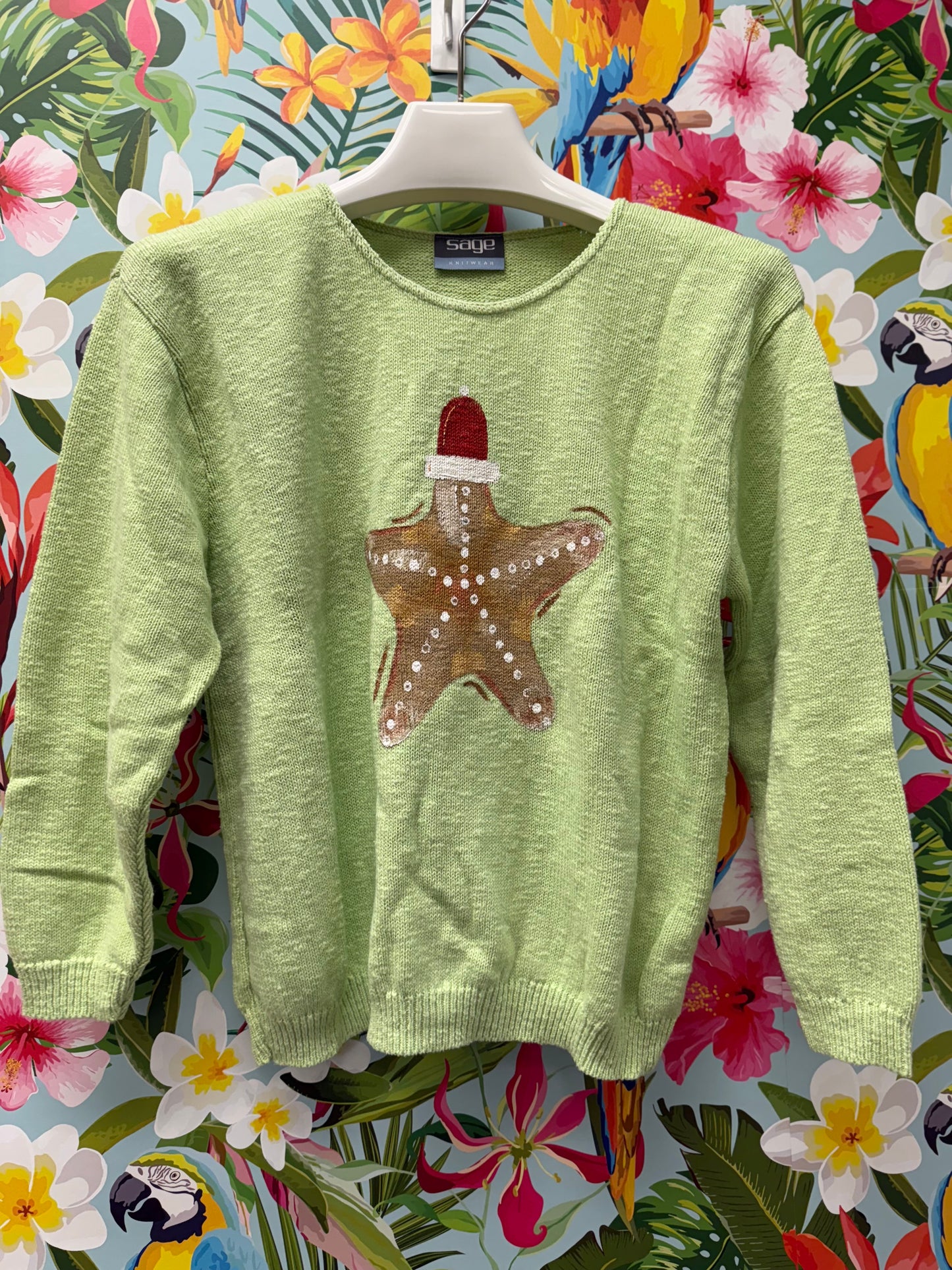 MoMo Sweater - Santa Starfish