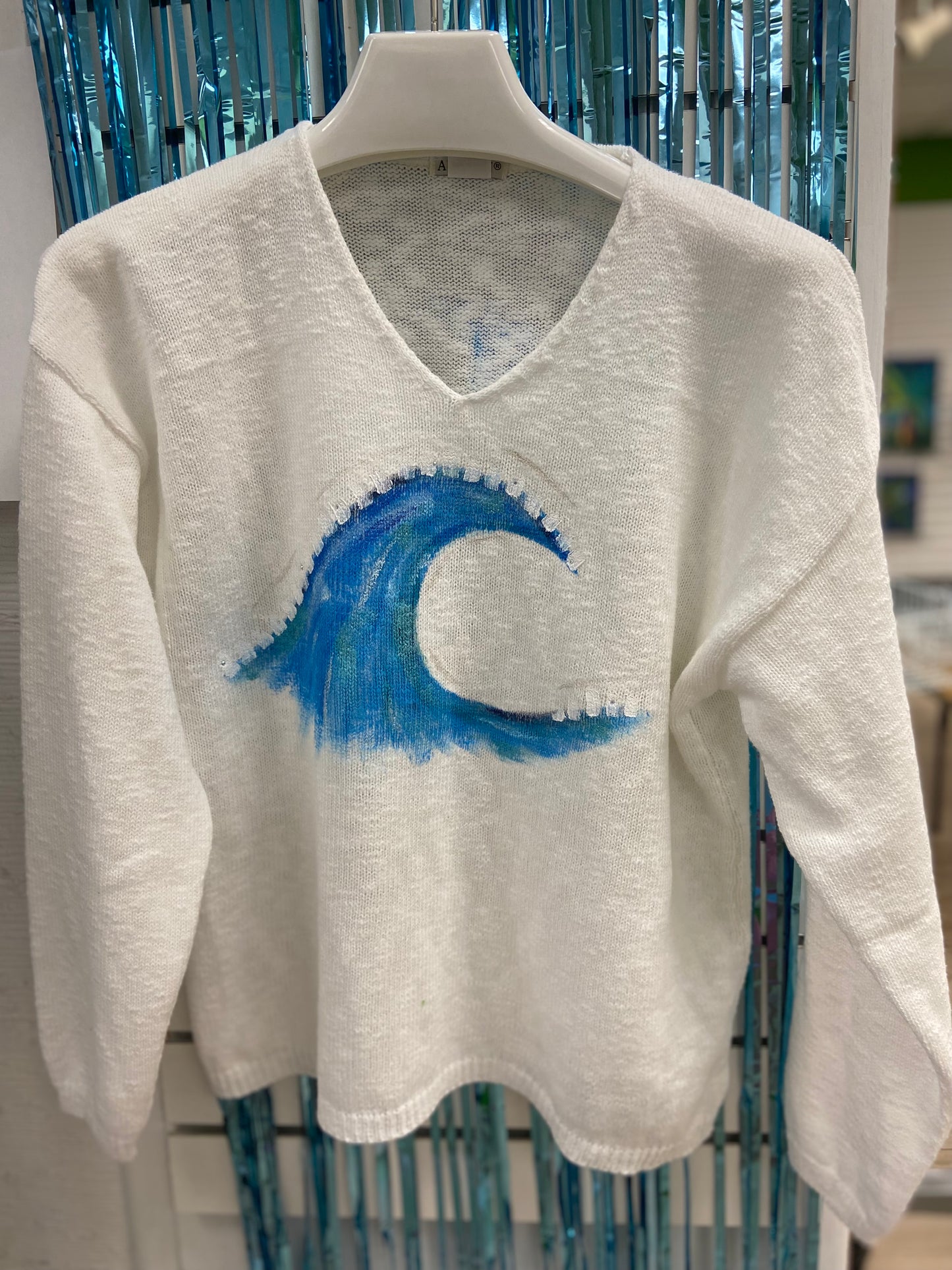 MoMo Sweater - Sea Spray