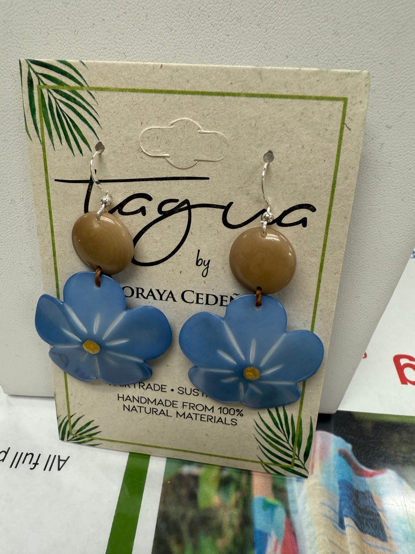 Tagua Stephanie Earring