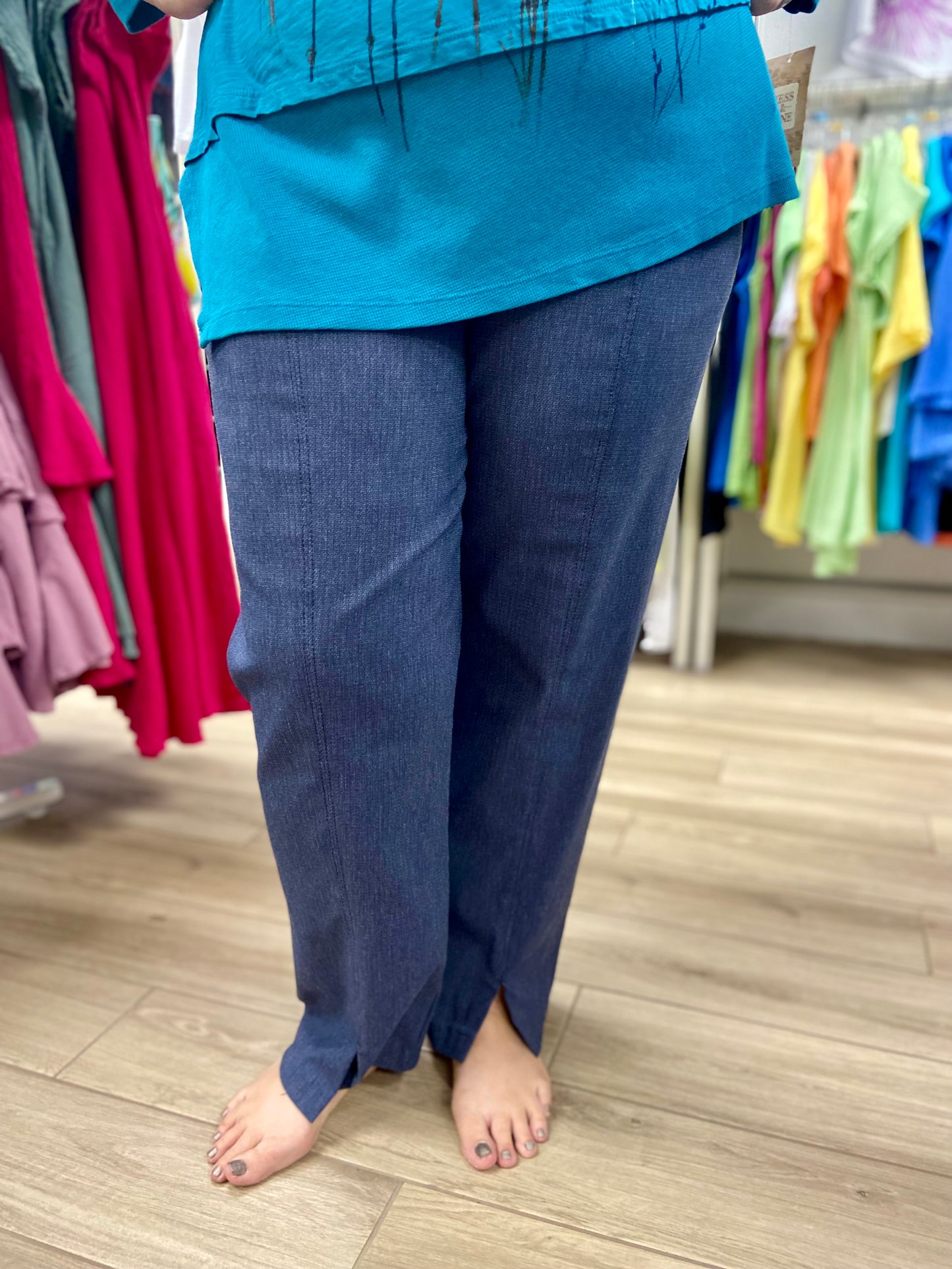 Klaveli Million Slit Front Pant