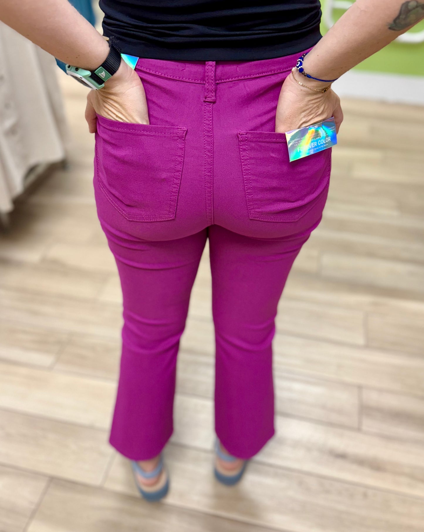 YMI Hyperstretch Skinny Crop Pant