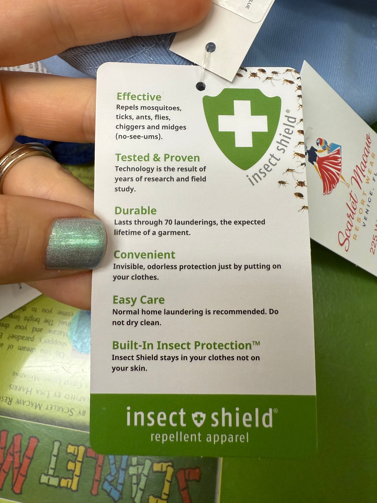 Hadley Wren Insect Shield Hat