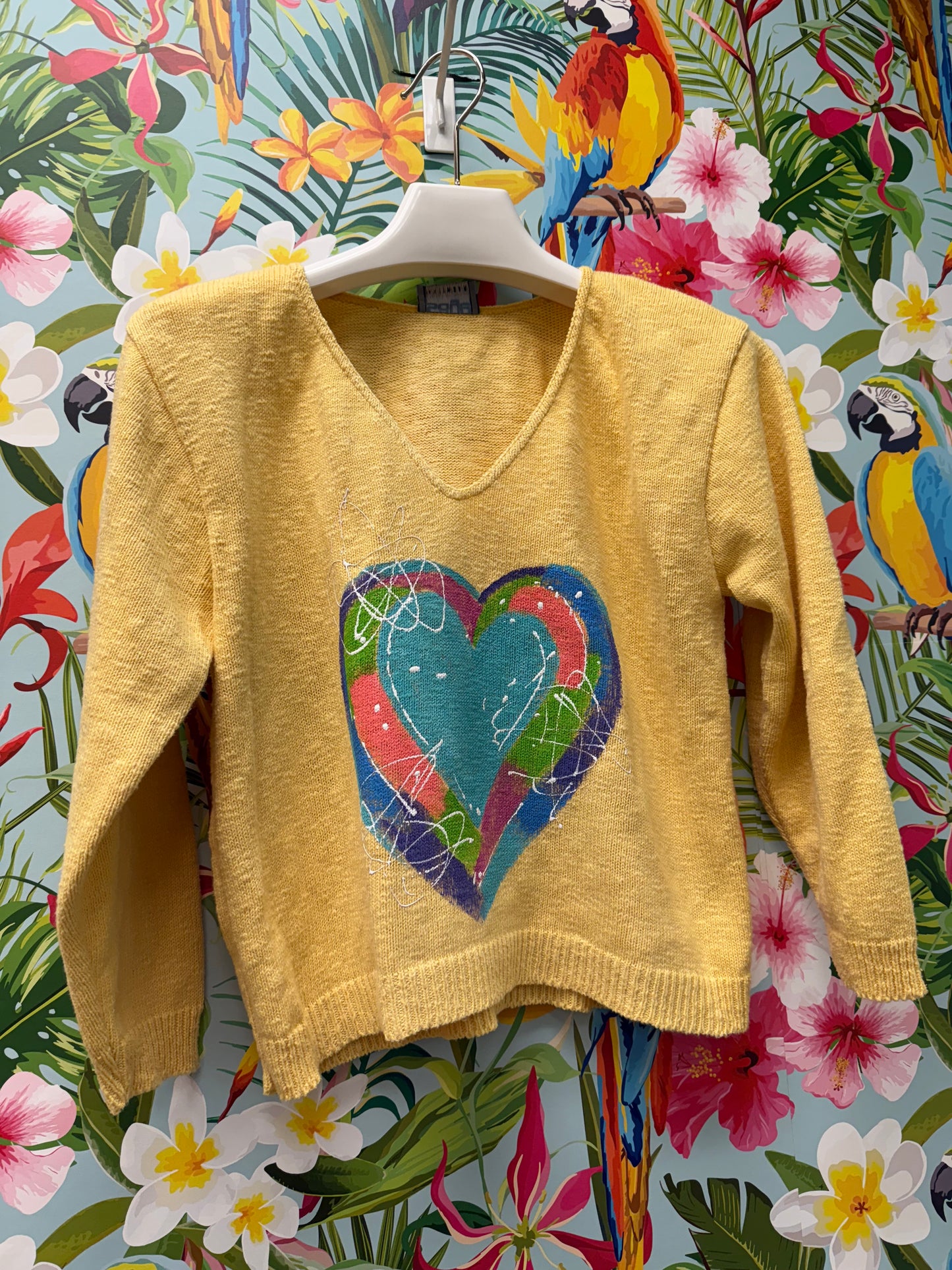 MoMo Sweater - Messy Love