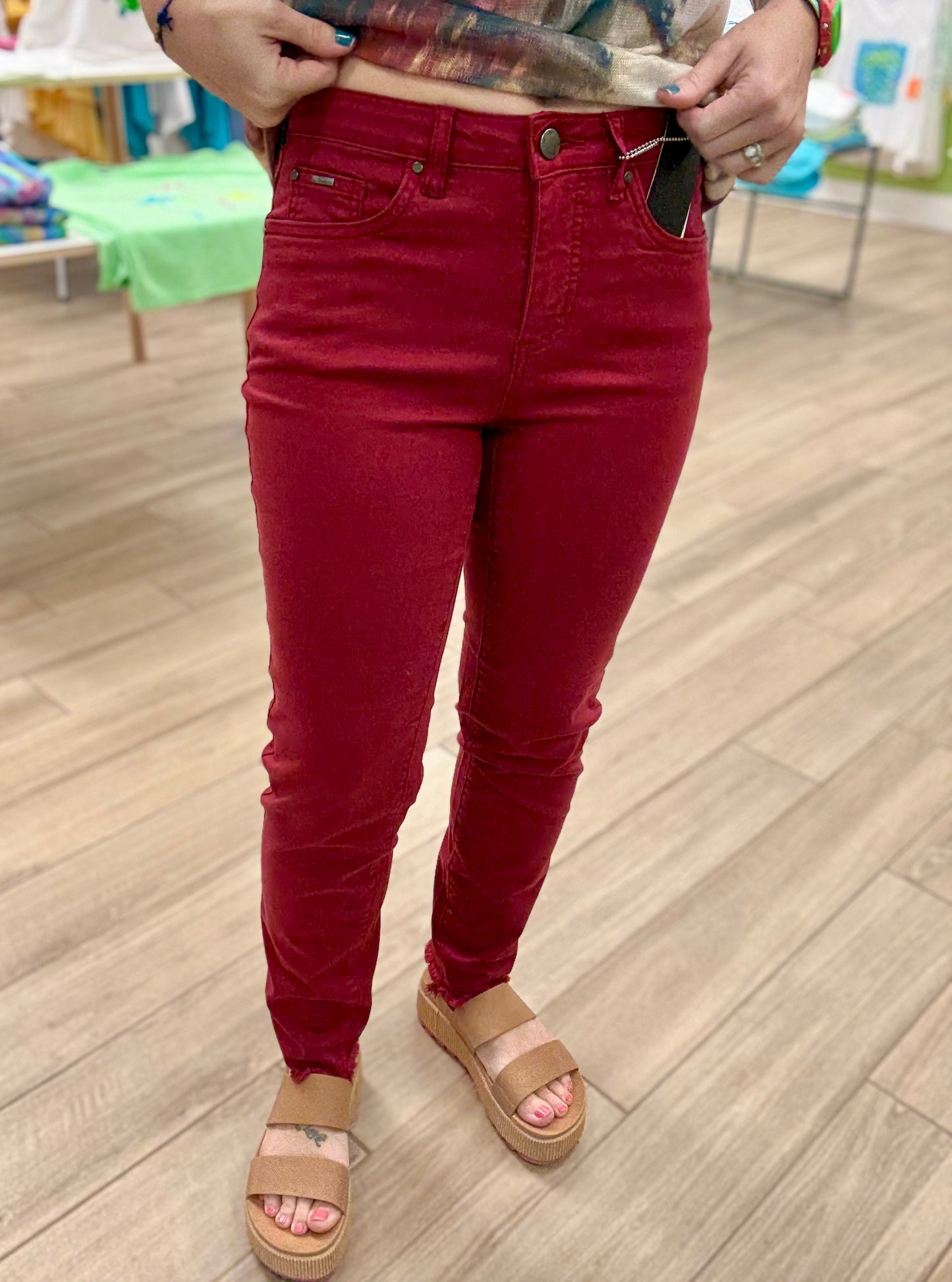 FDJ 2682511 Olivia Scarlet Jeans