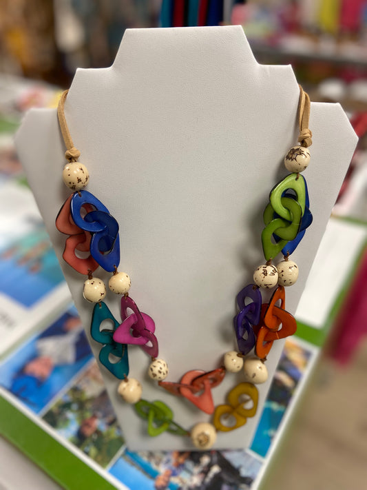 Tagua Johanna Necklace