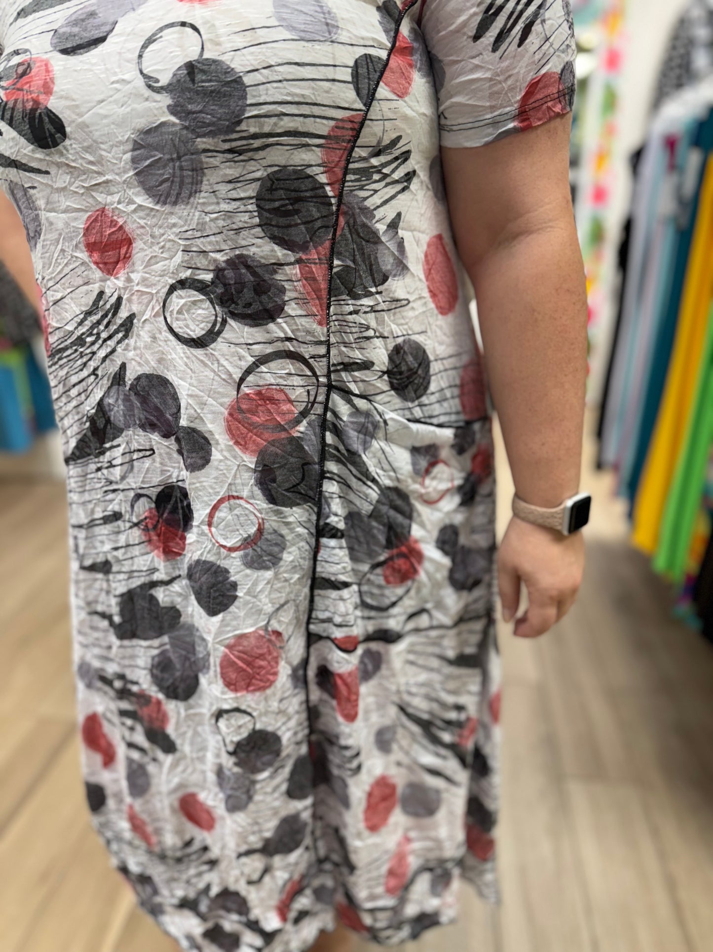 Jess & Jane RC9 Crinkle Dress