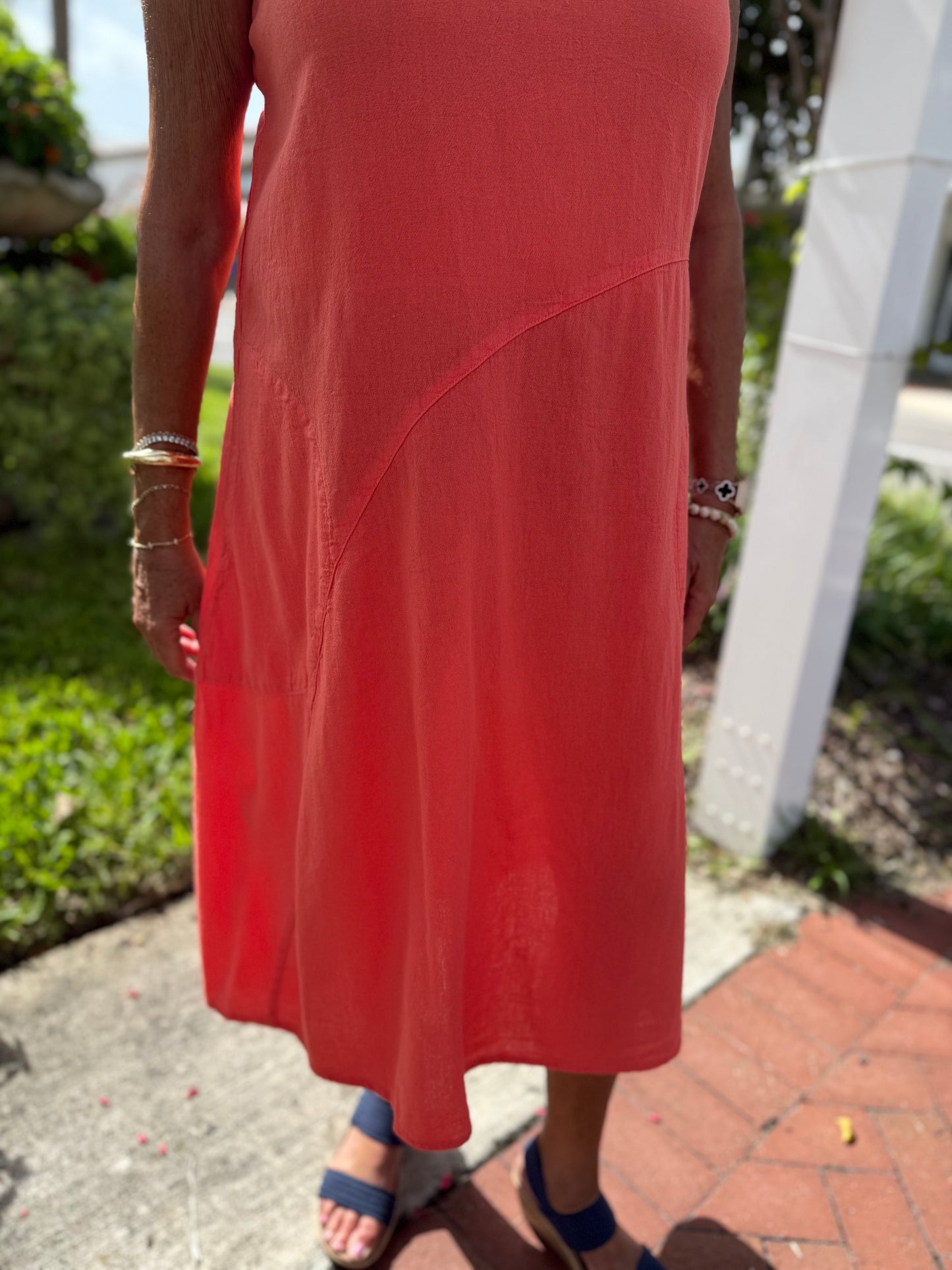 Maya Jones 1094 Midi Dress