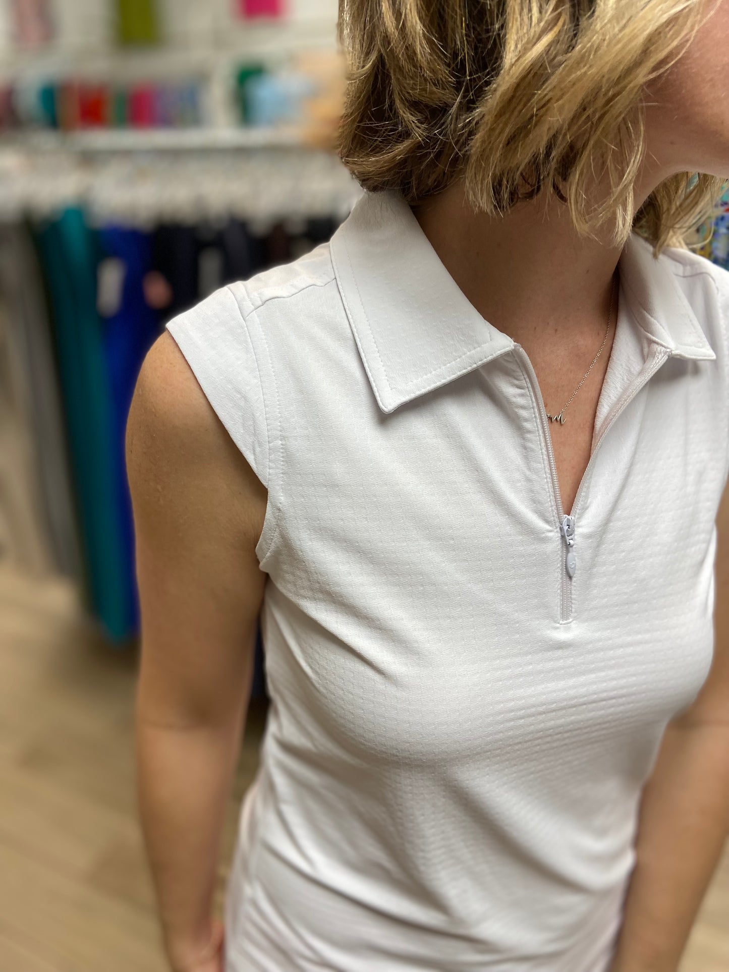 Ibkul 84000 Solid Polo Tank UPF Top
