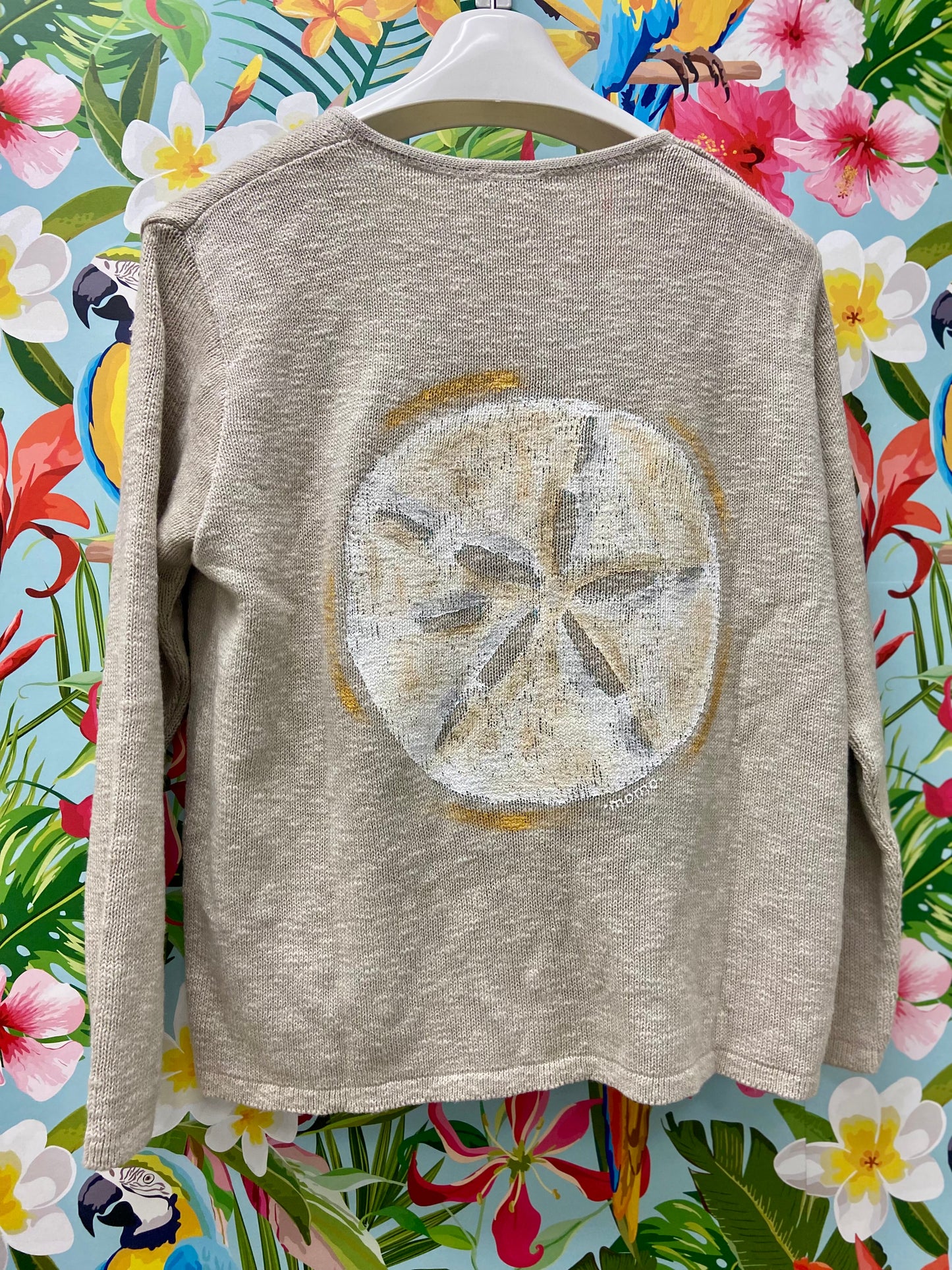 MoMo Sweater - Sand Dollar