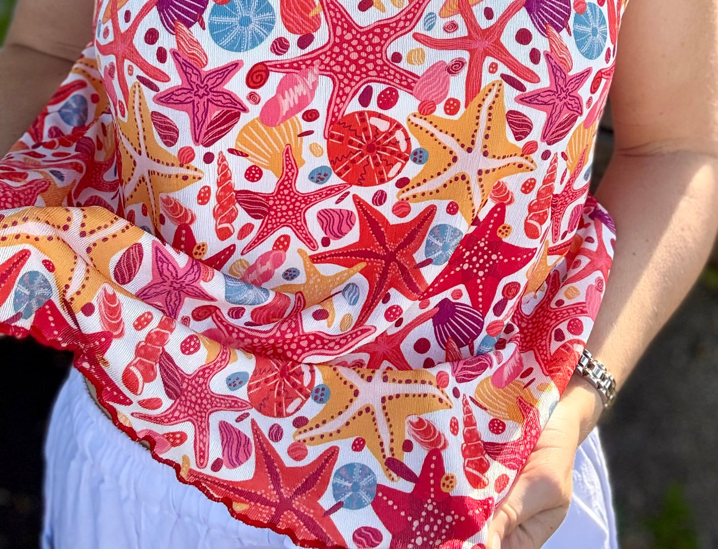 Jess Lea Heatwave Starfish Tank