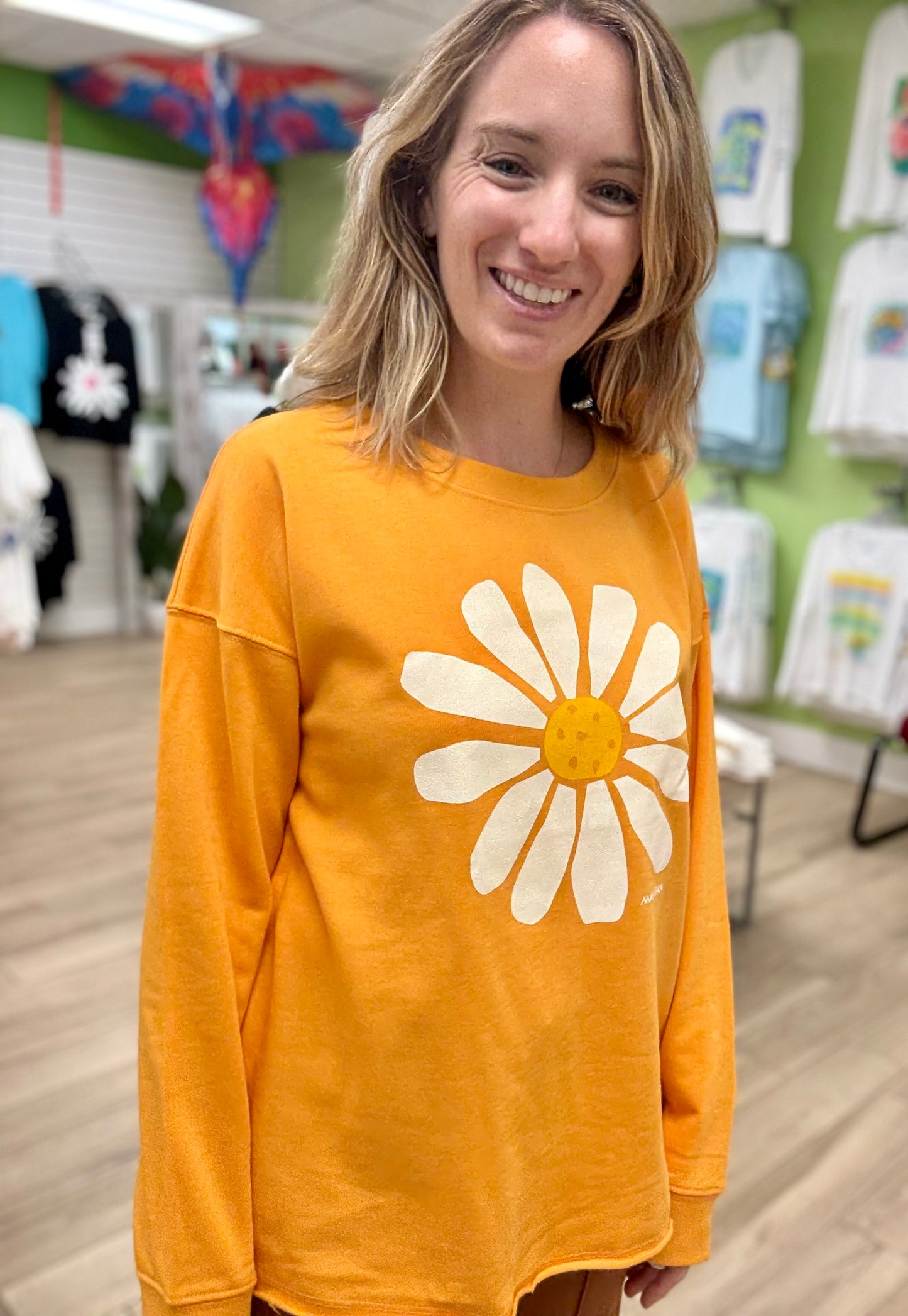 Marushka DSC Big Daisy Sweatshirt