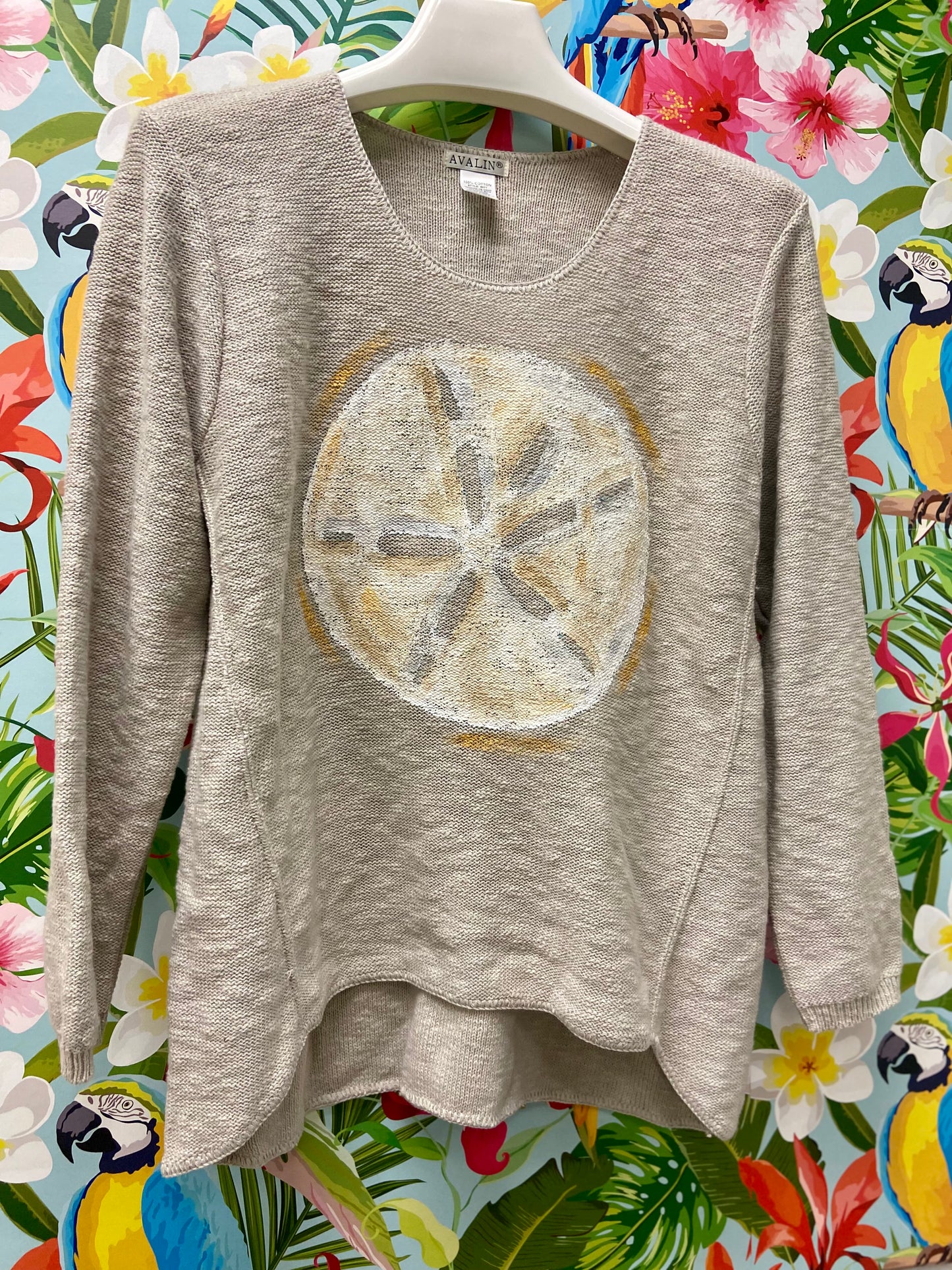 MoMo Sweater - Sand Dollar