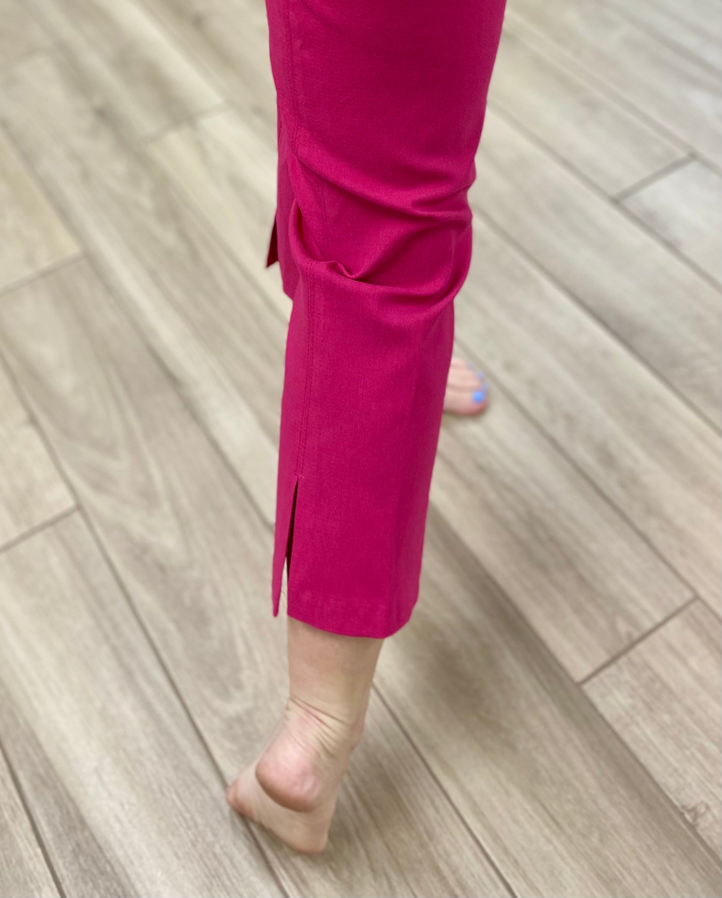 Klaveli Kennedy Slit Back Capri