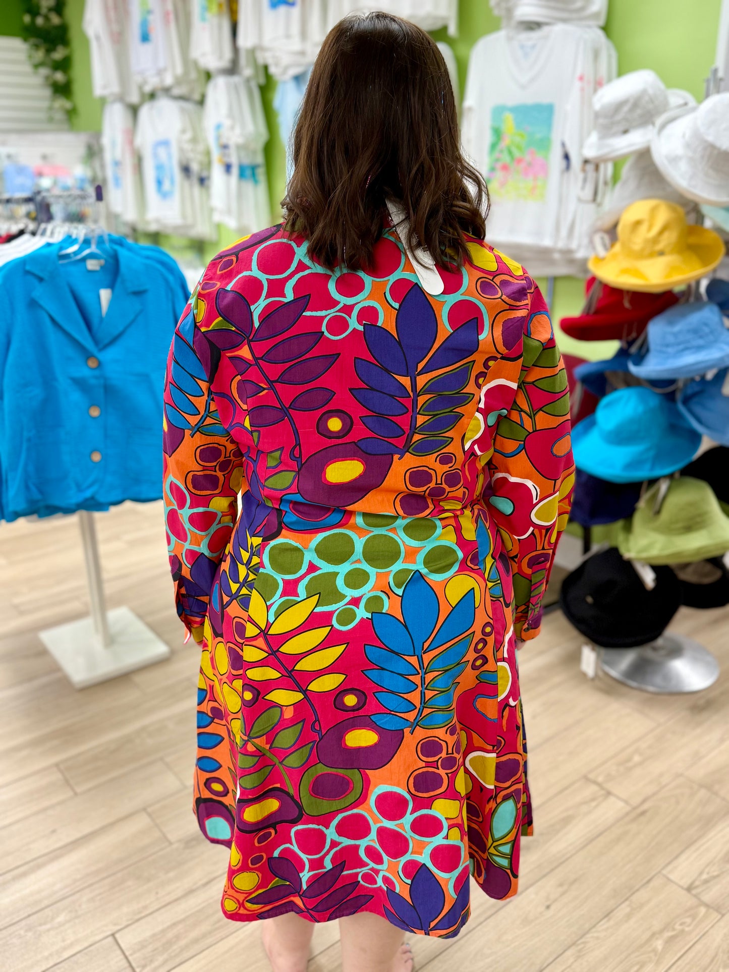 Tulip Orchard Galapagos Dress