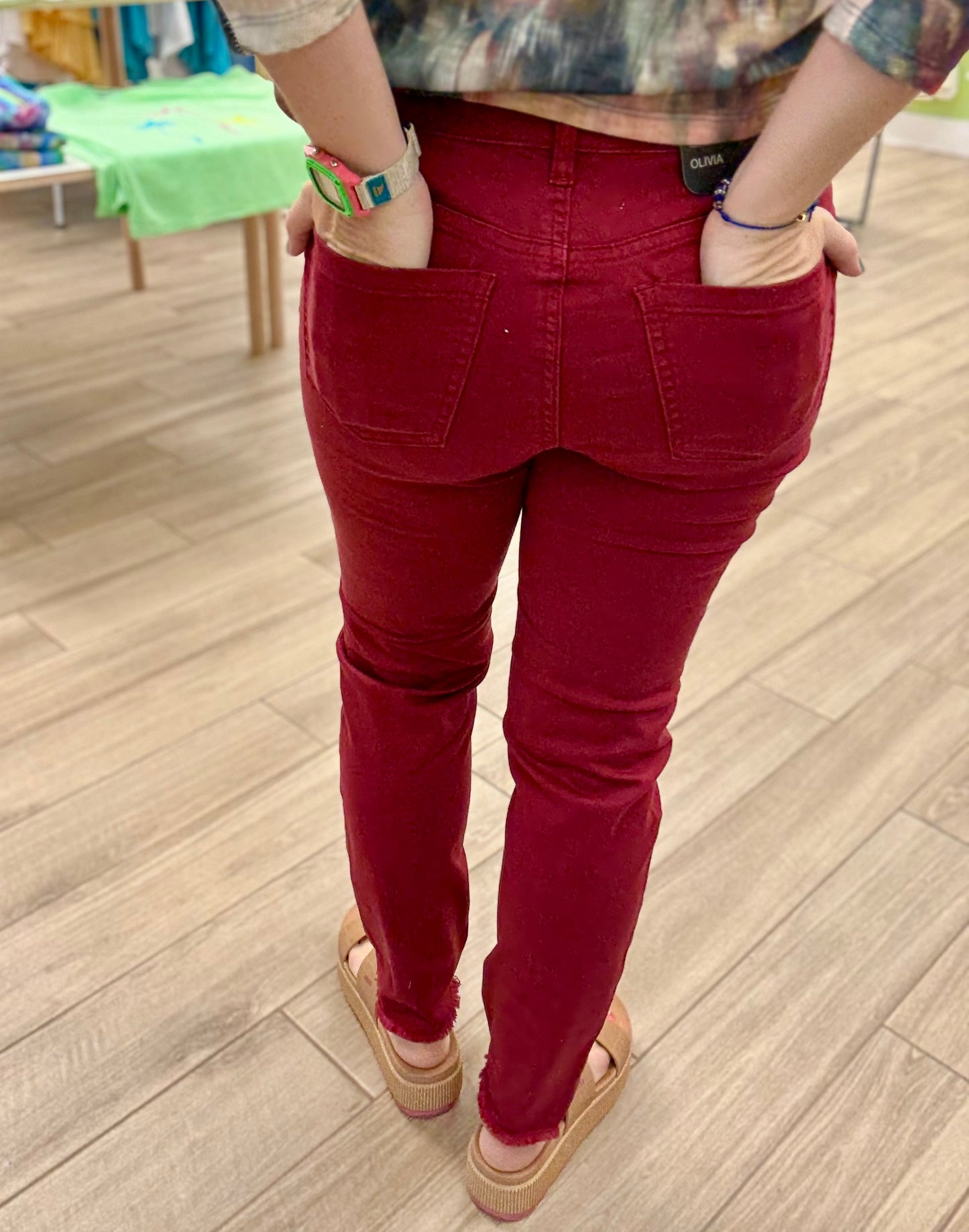 FDJ 2682511 Olivia Scarlet Jeans