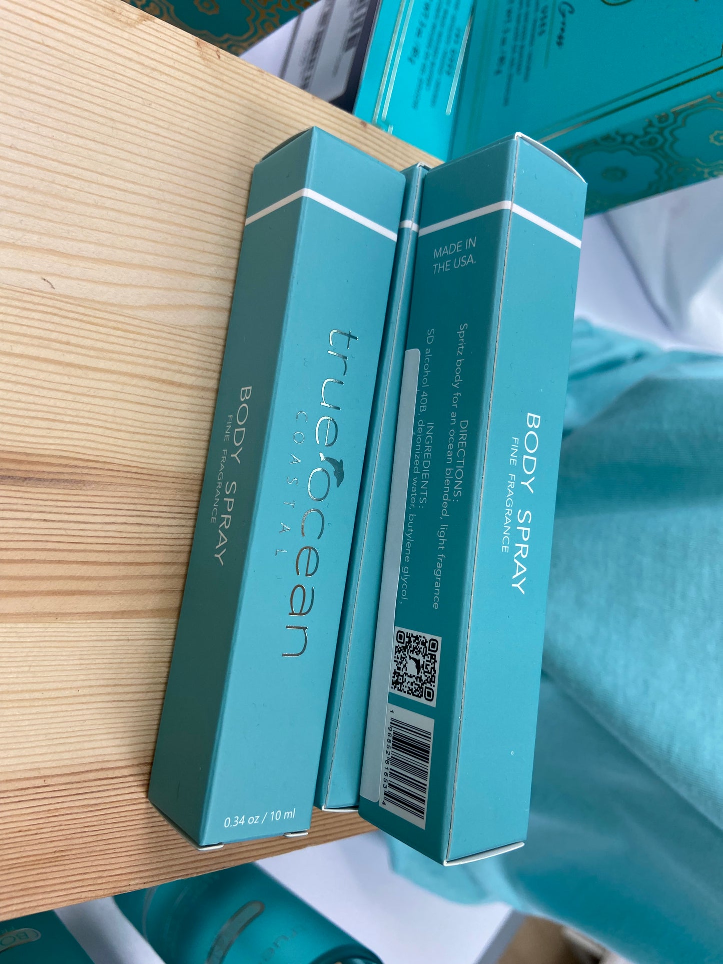 True Ocean Perfume & Spray