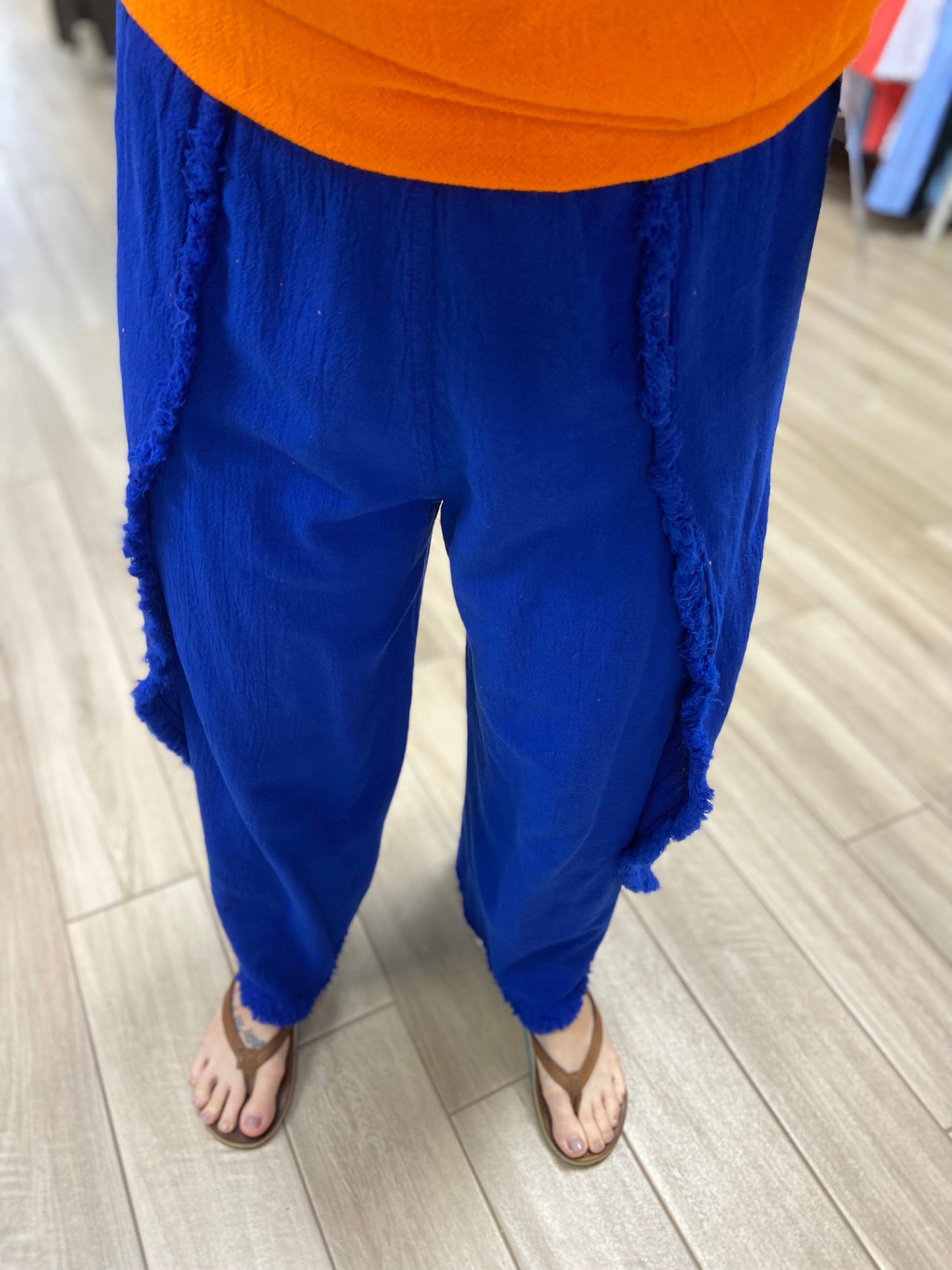 Dunes Caminero Fringe Pant