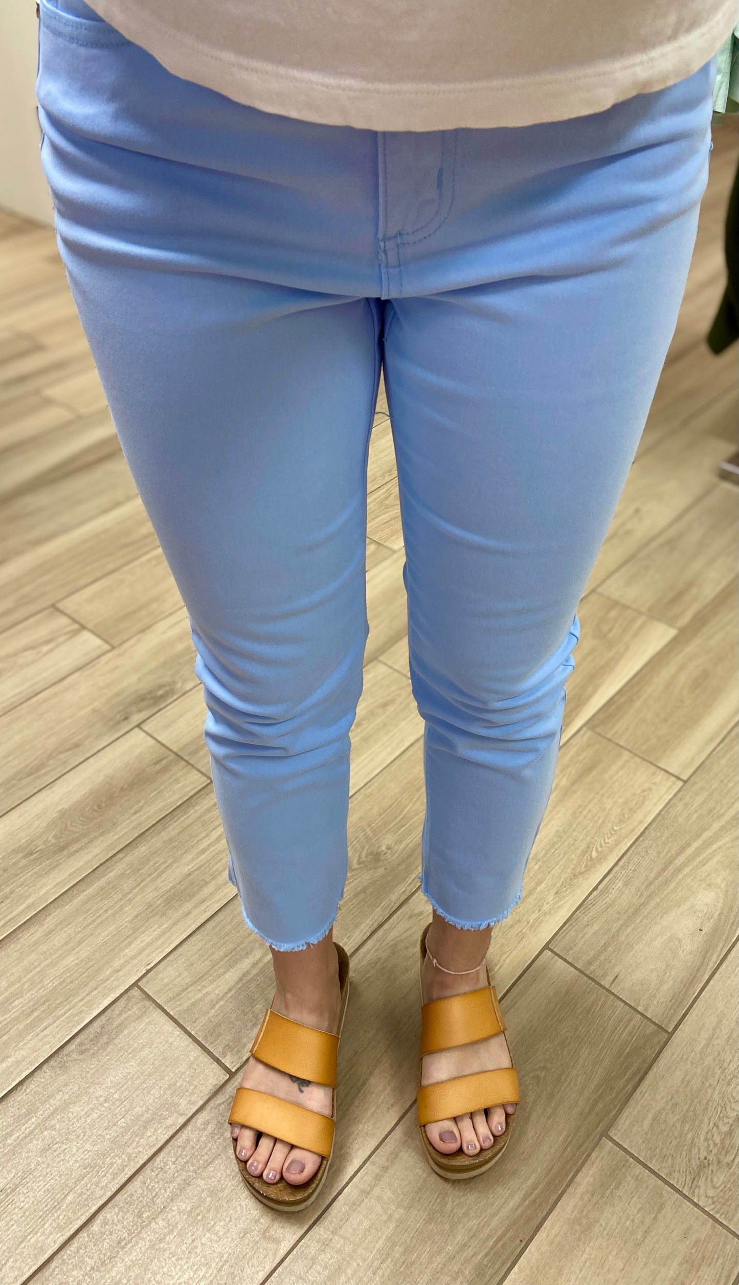 GG Jeans 1064-DC-LC Fringe Jeans