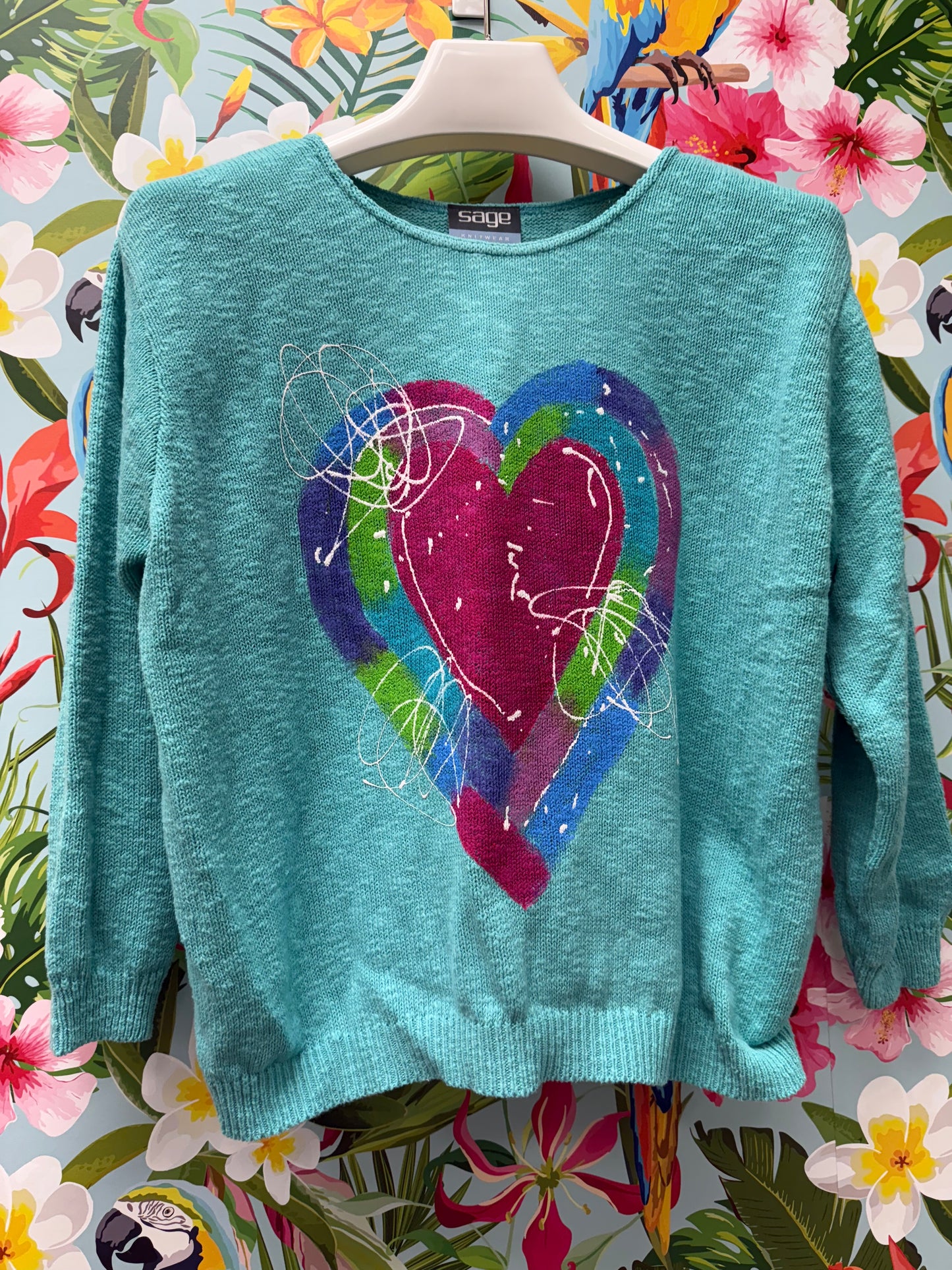 MoMo Sweater - Messy Love