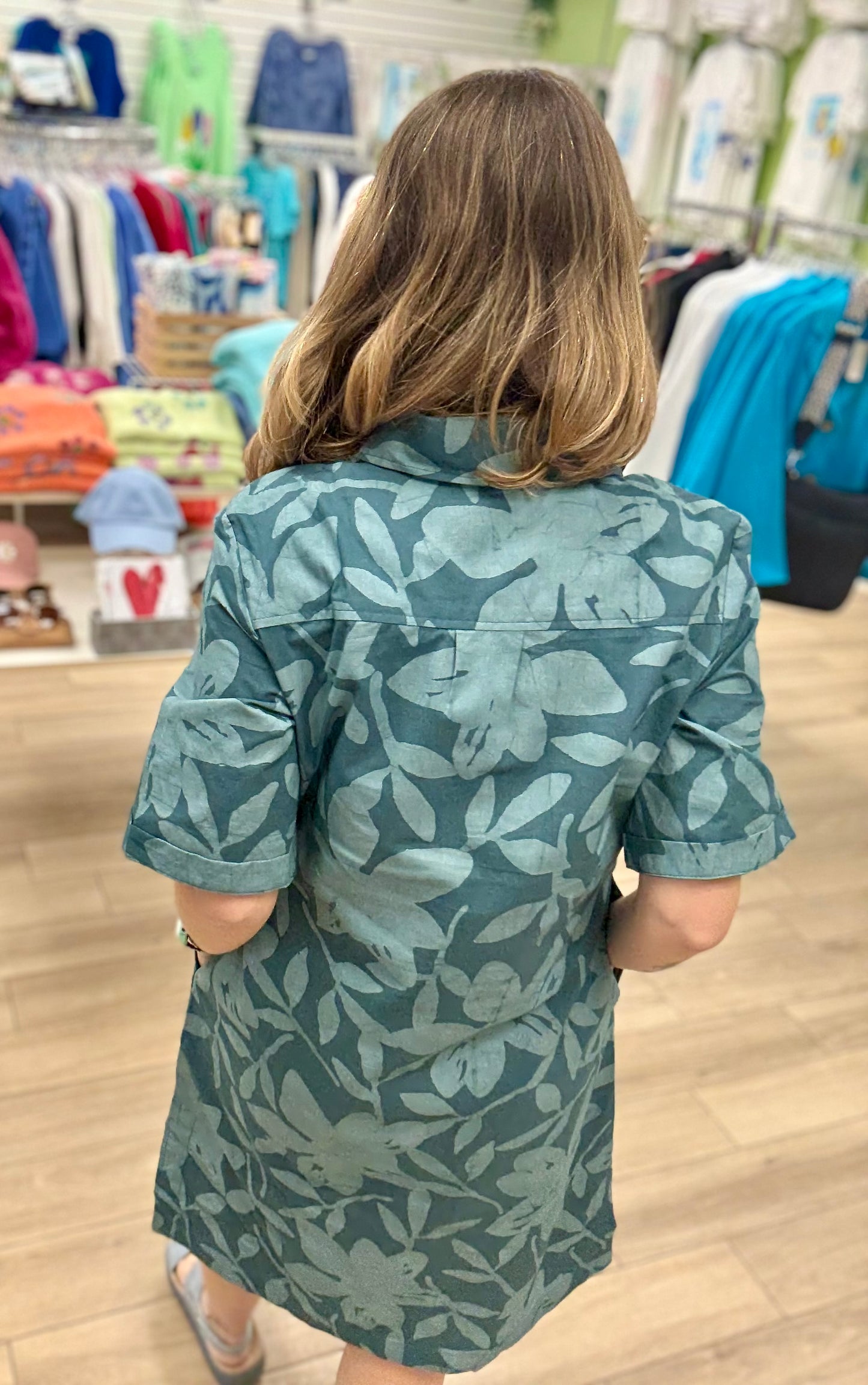 Global Mamas Tema Shirt Dress