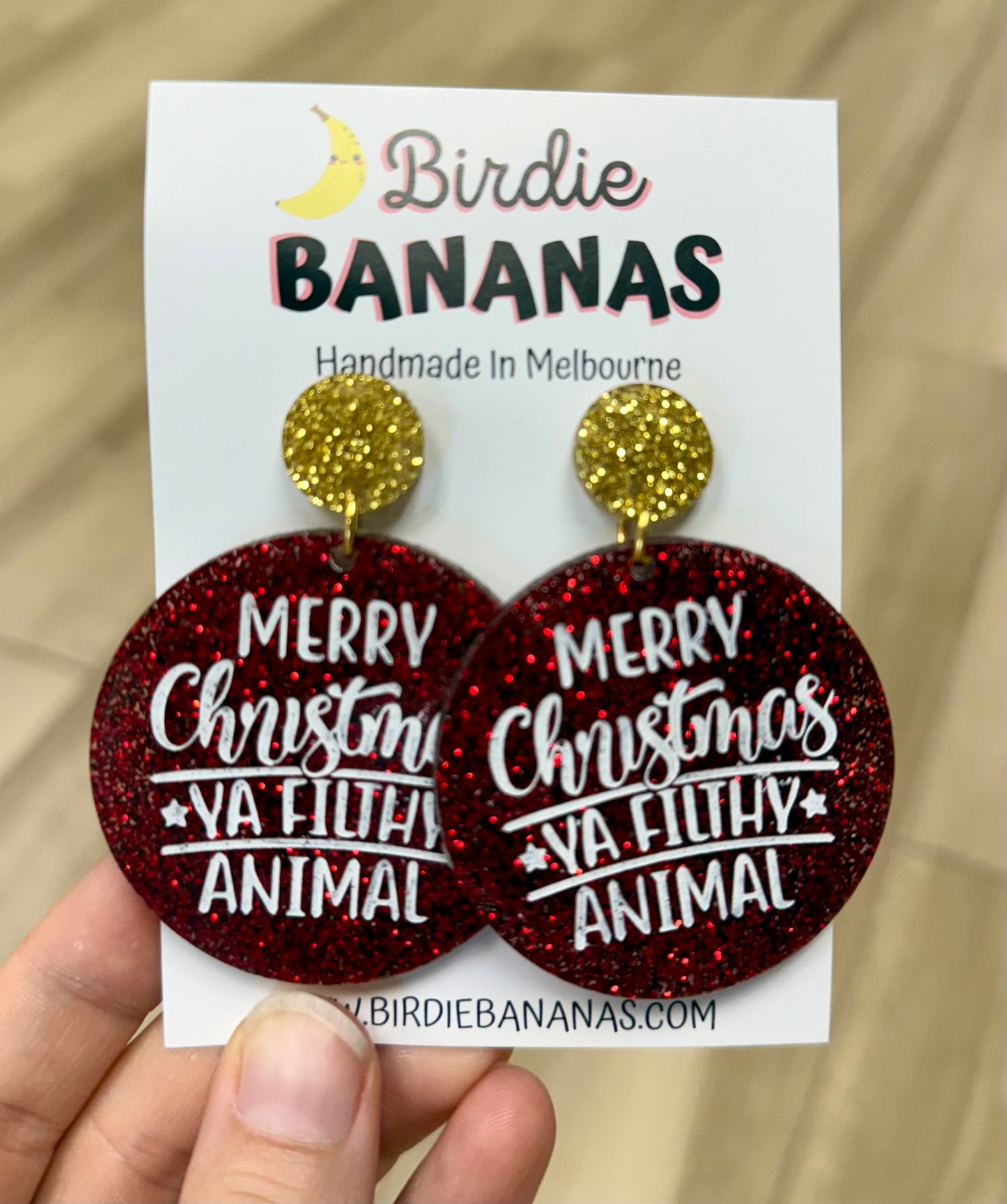 Birdie Bananas Earrings