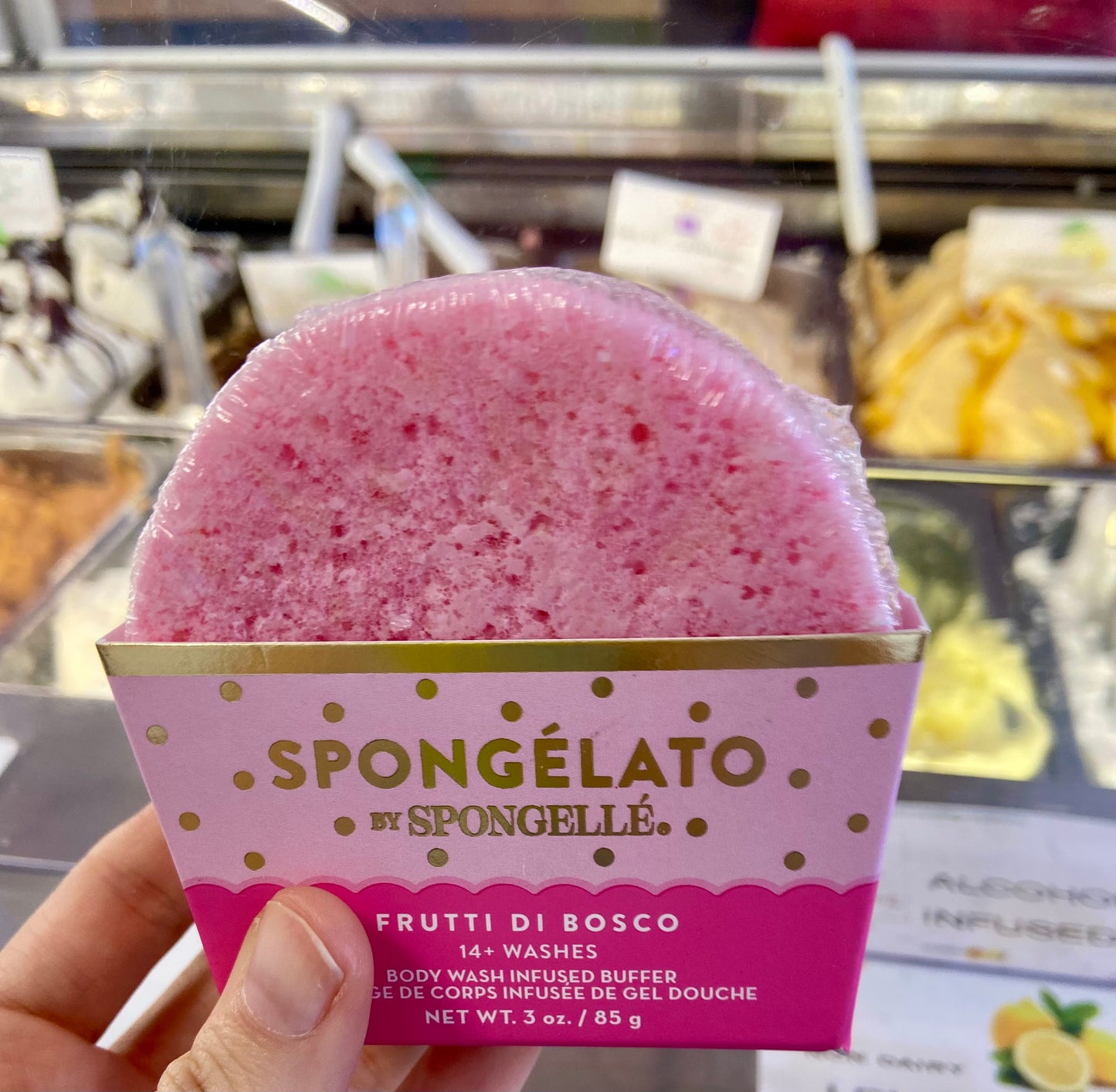 Spongellé Spongelato Body Buffers