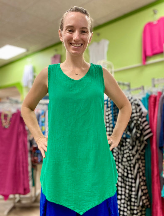 Dunes 5774 B. Carmin Tank Top