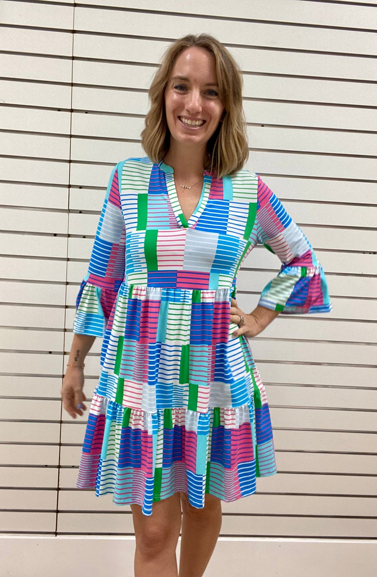 Mary Square UPF Laguna Dress