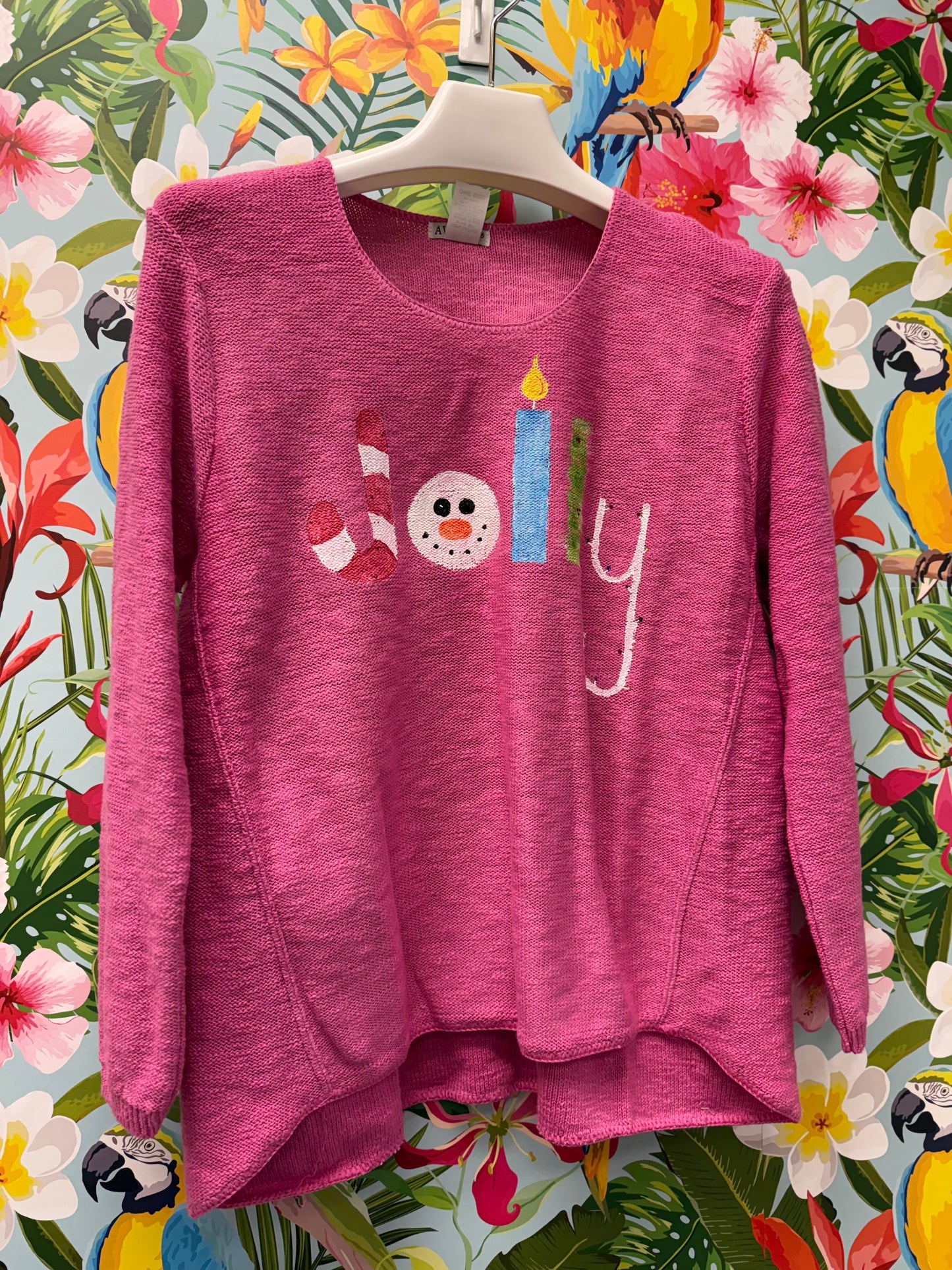 MoMo Sweater - Jolly Holiday