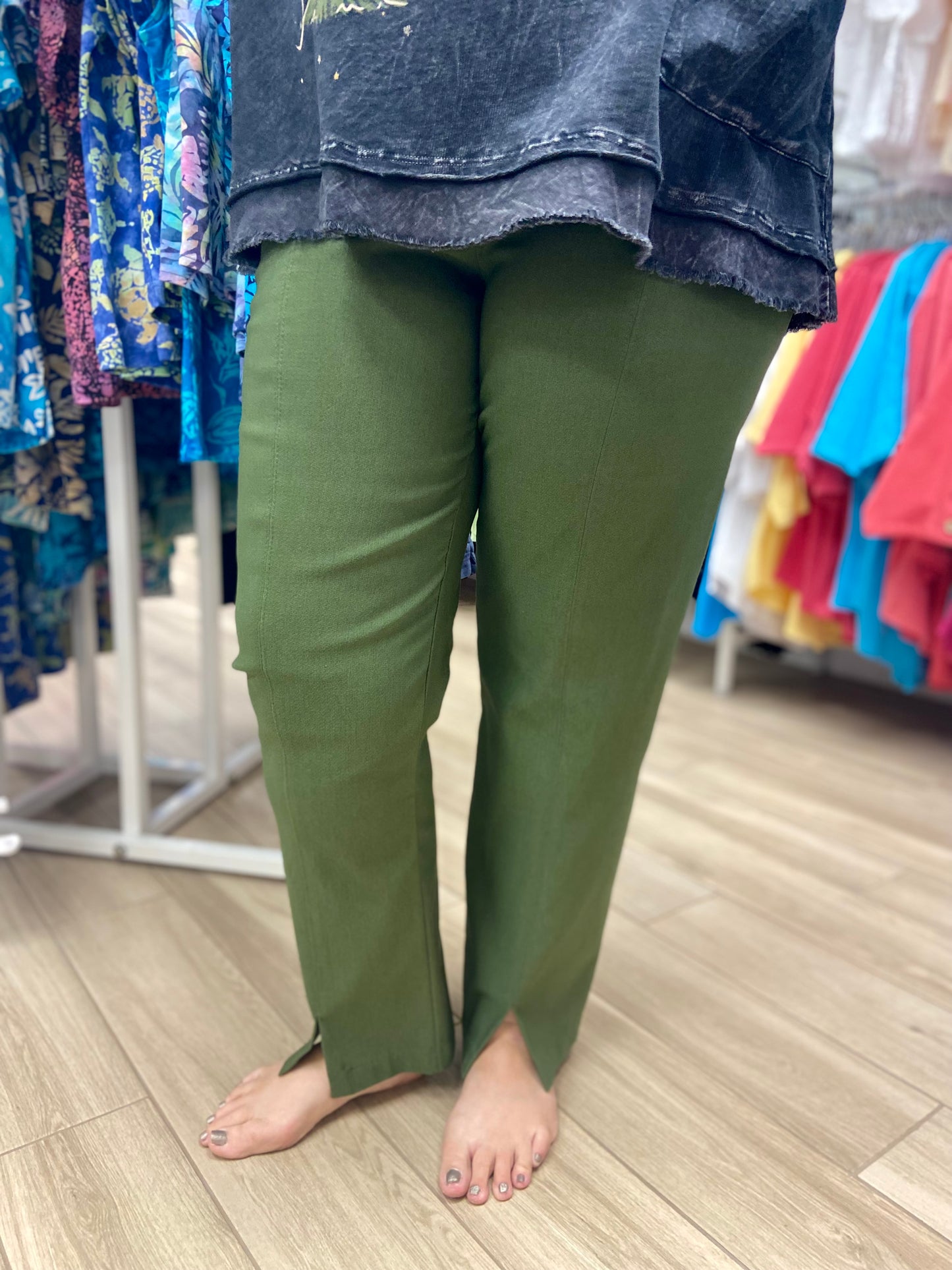 Klaveli Million Slit Front Pant