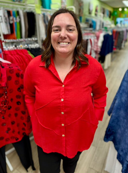 Fridaze AA252 Sabrina Blouse