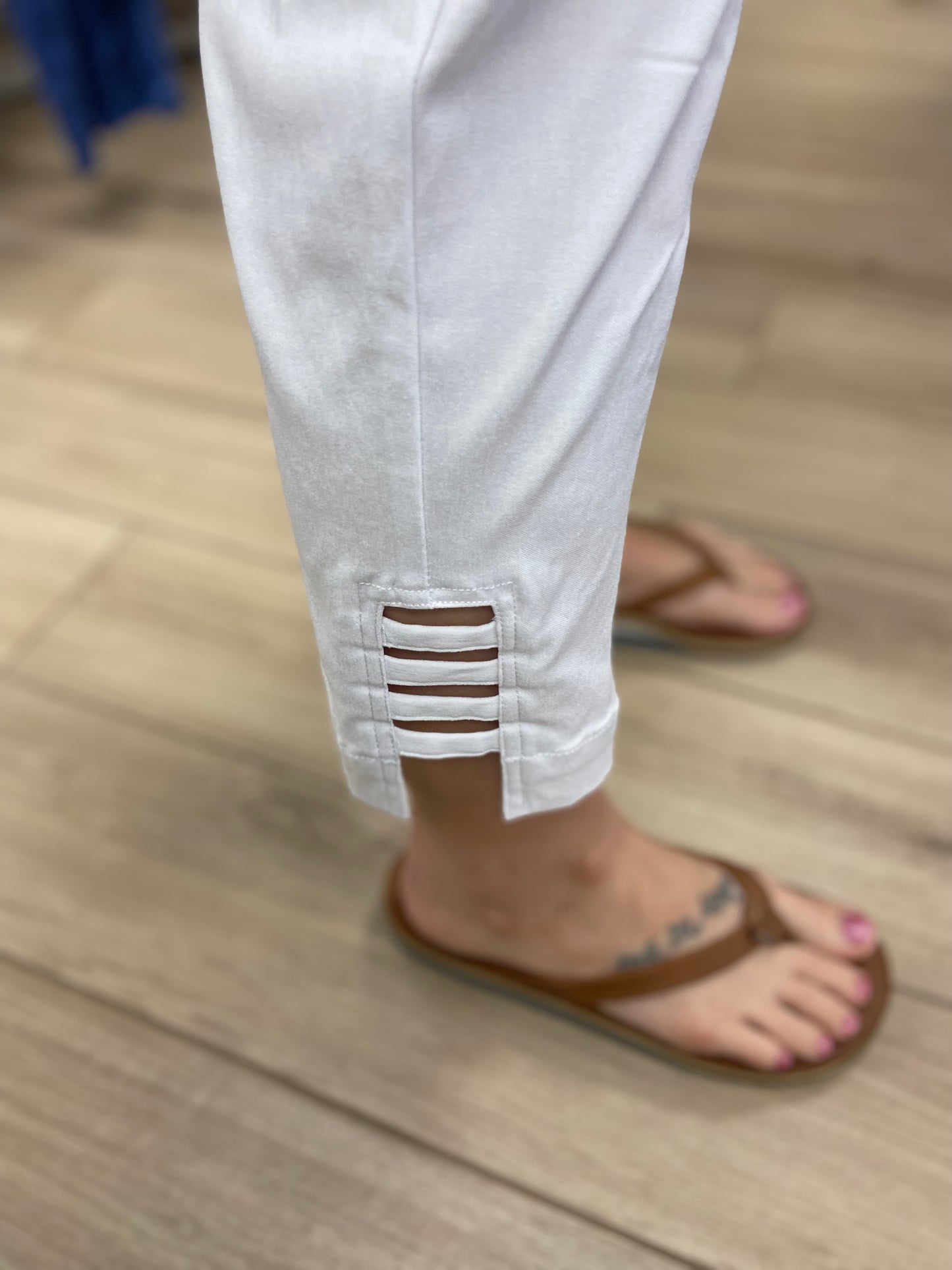 Slimsation M9038P Crop Capri