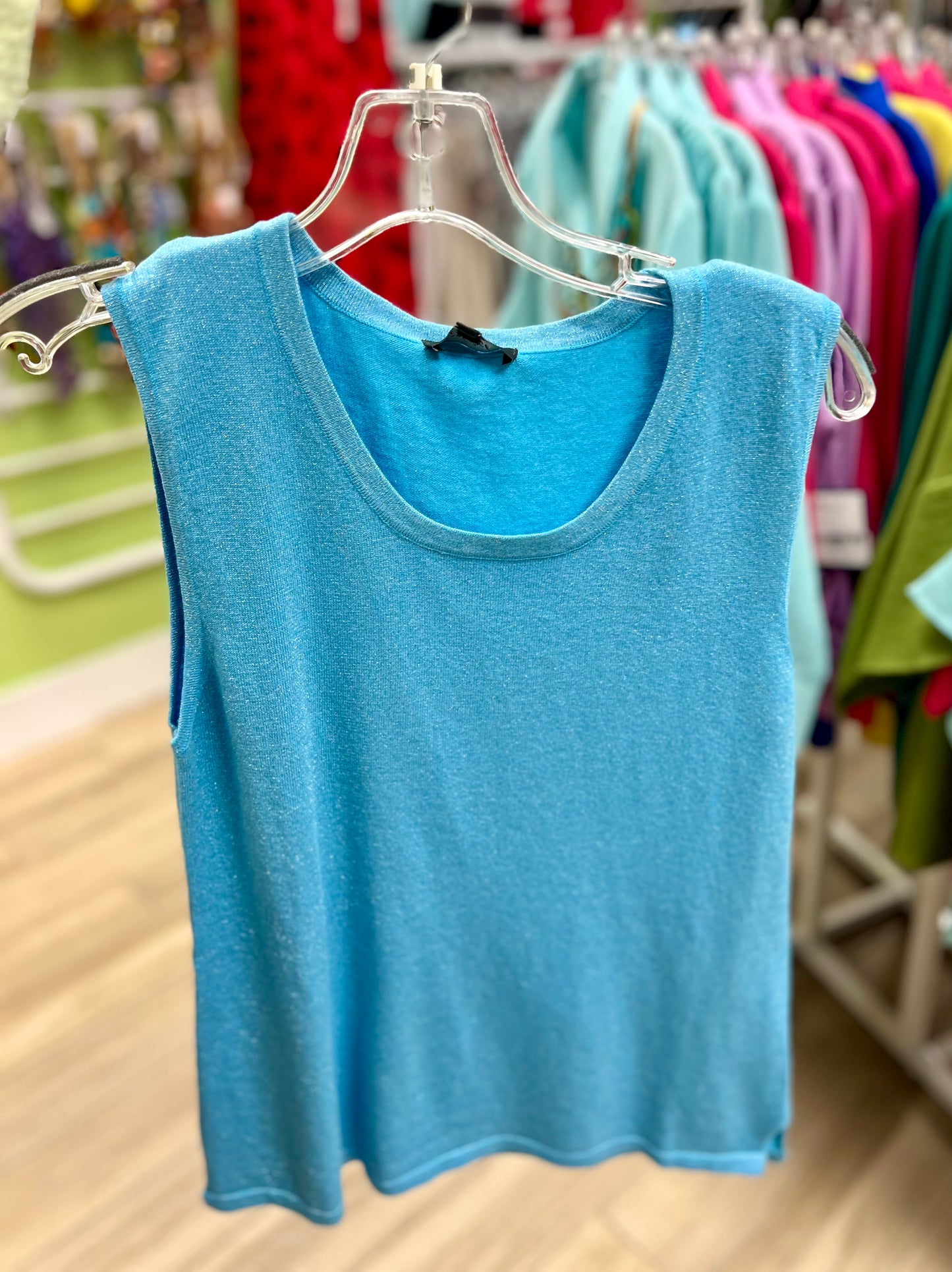 Pure Amici CS119 Sweater Tank Top