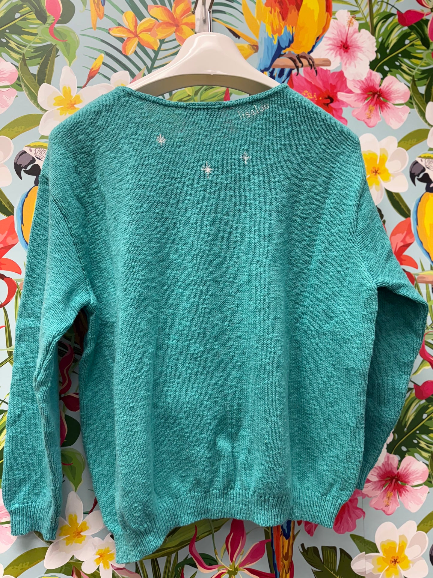 LisaLou Painted Snowman Sweater