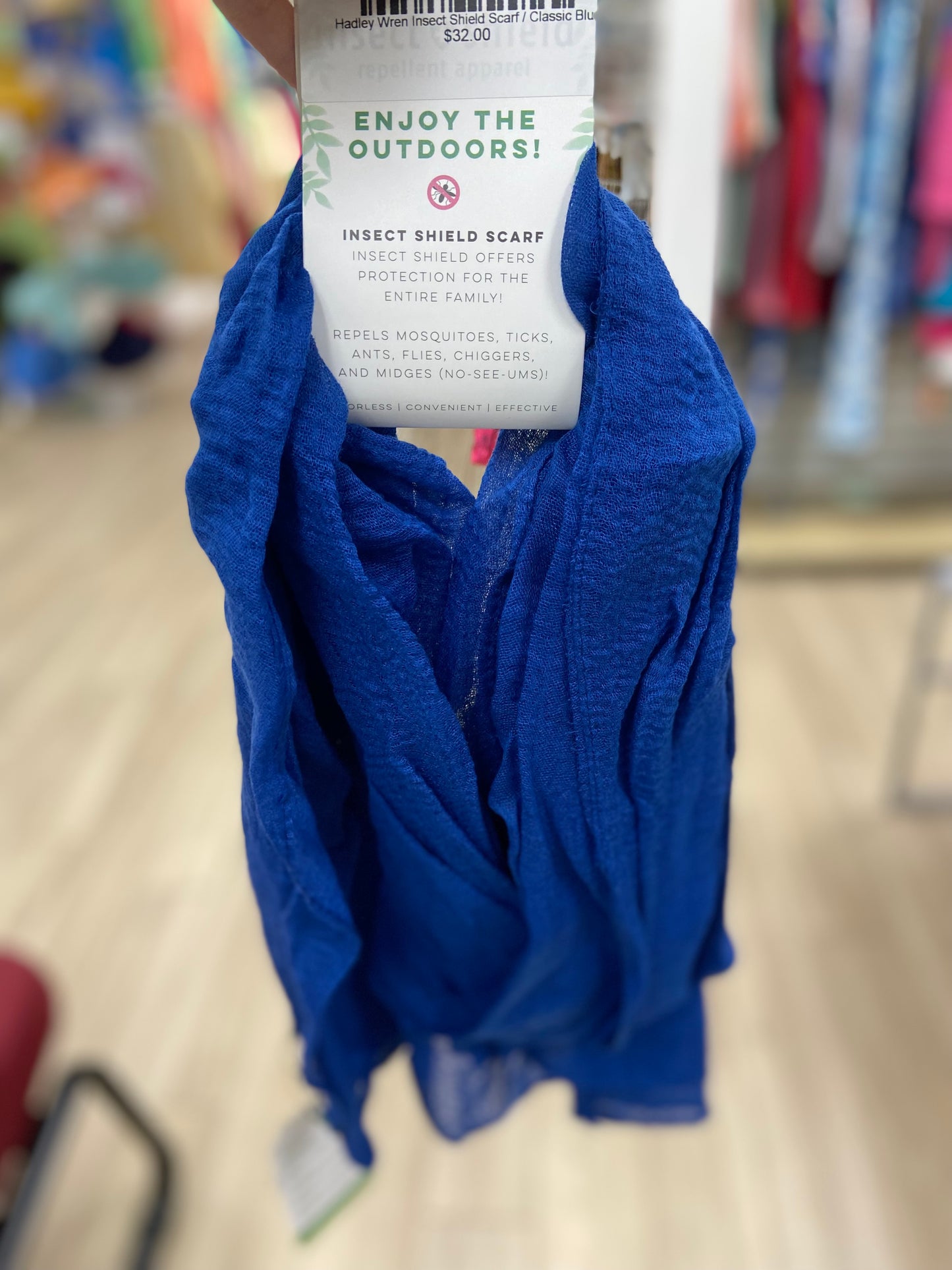 Hadley Wren Insect Shield Scarf