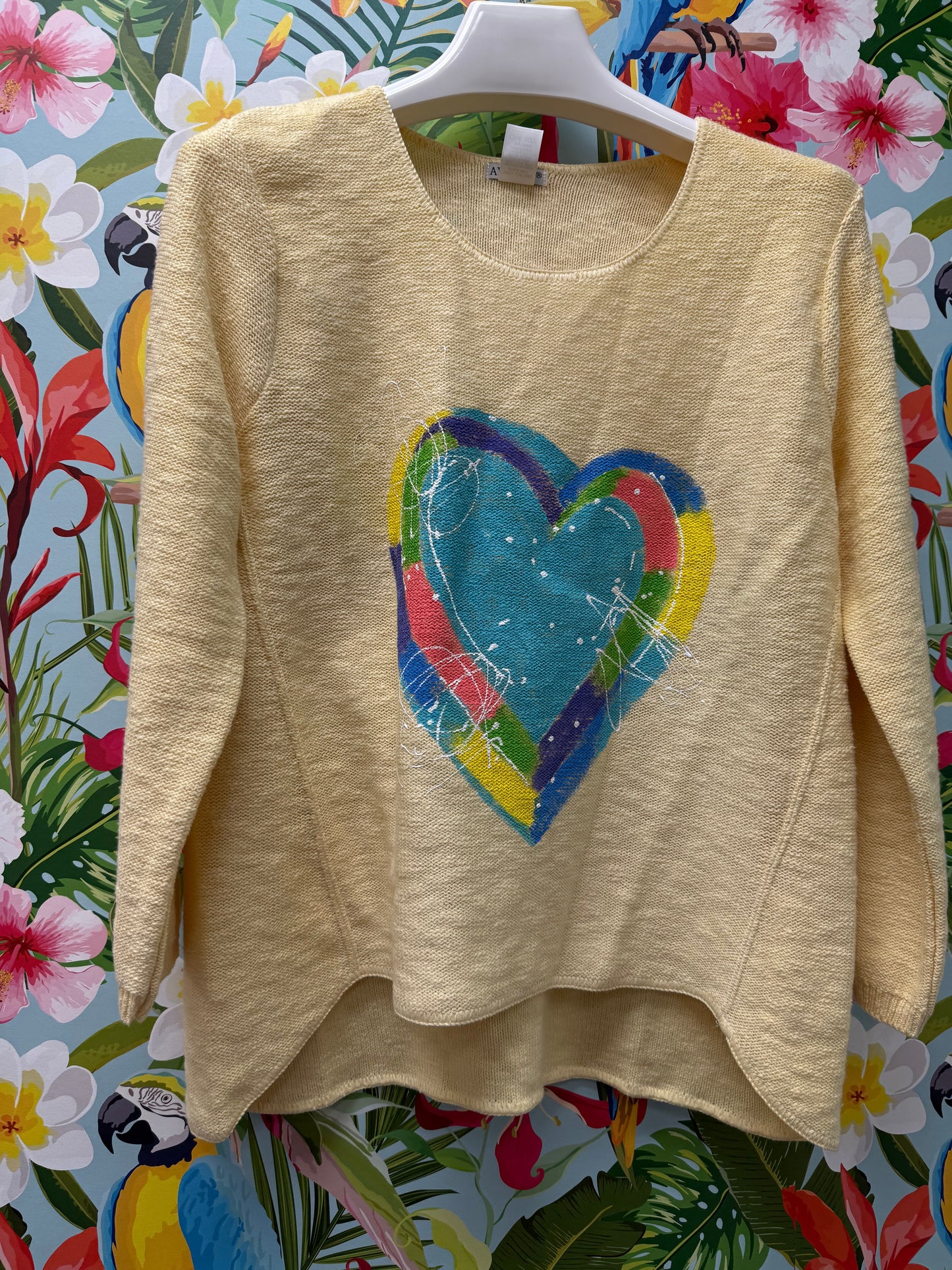 MoMo Sweater - Messy Love