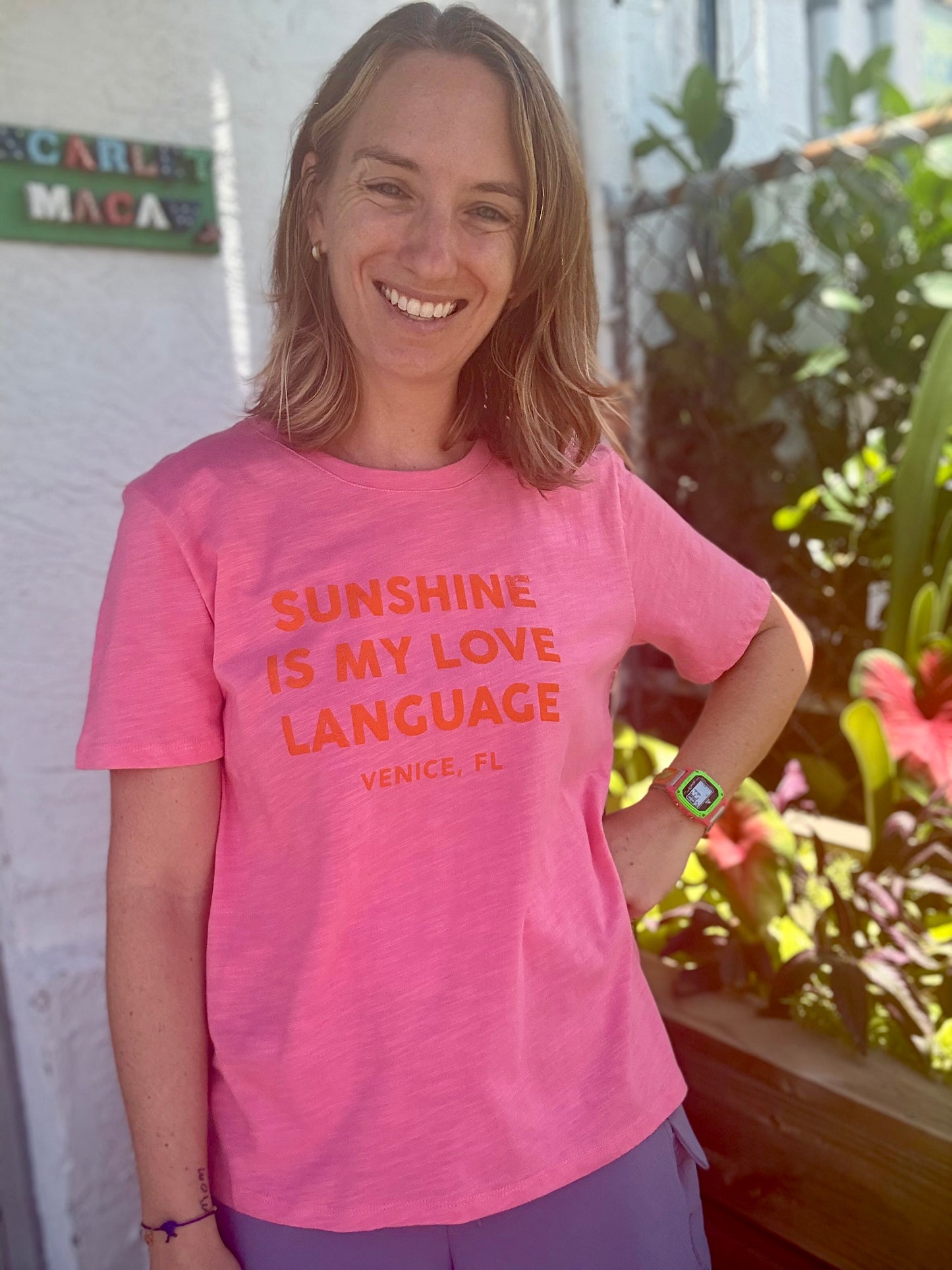 Boat House Sunshine is My Love Language Top