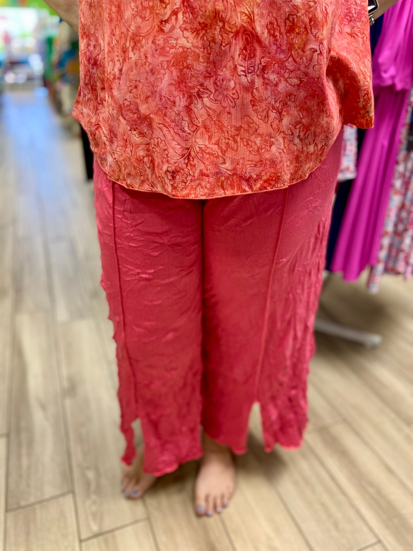 Vine Street 232 Crinkle Pant