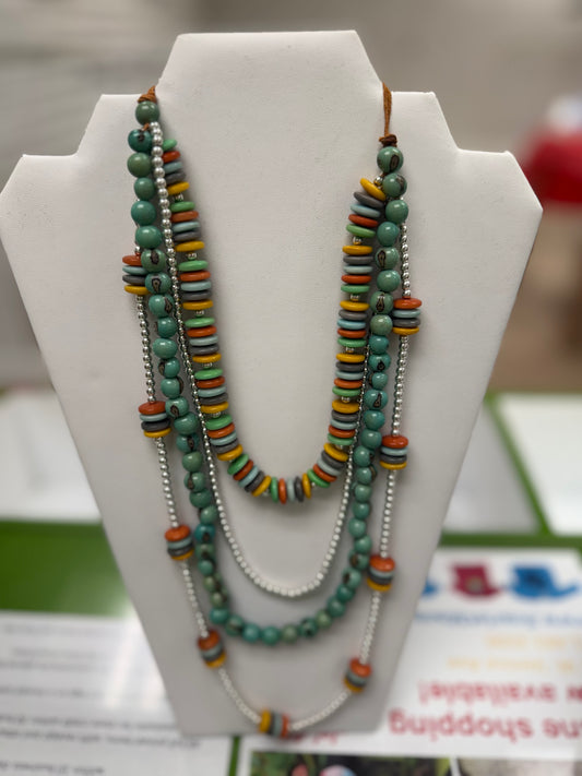 Tagua Sunny Necklace