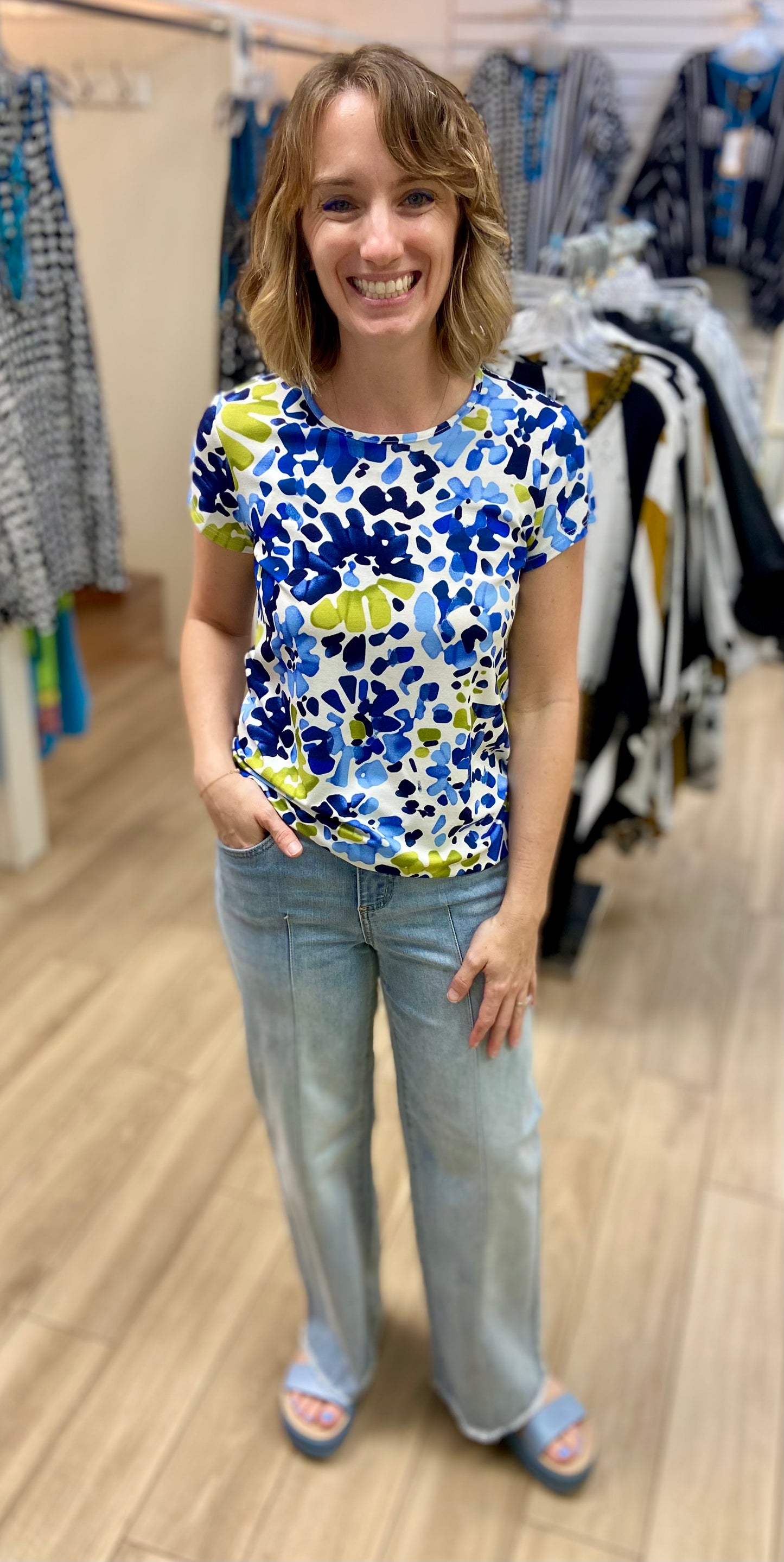 Pure Essence 598-4967 Tee Top