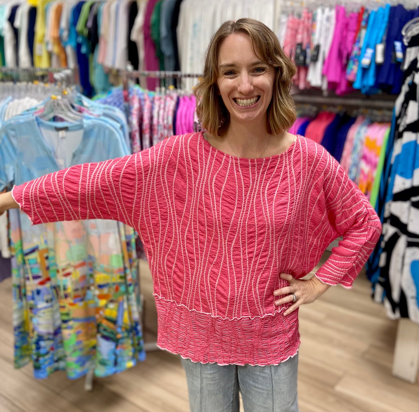 Vine Street 723 Crinkle Top