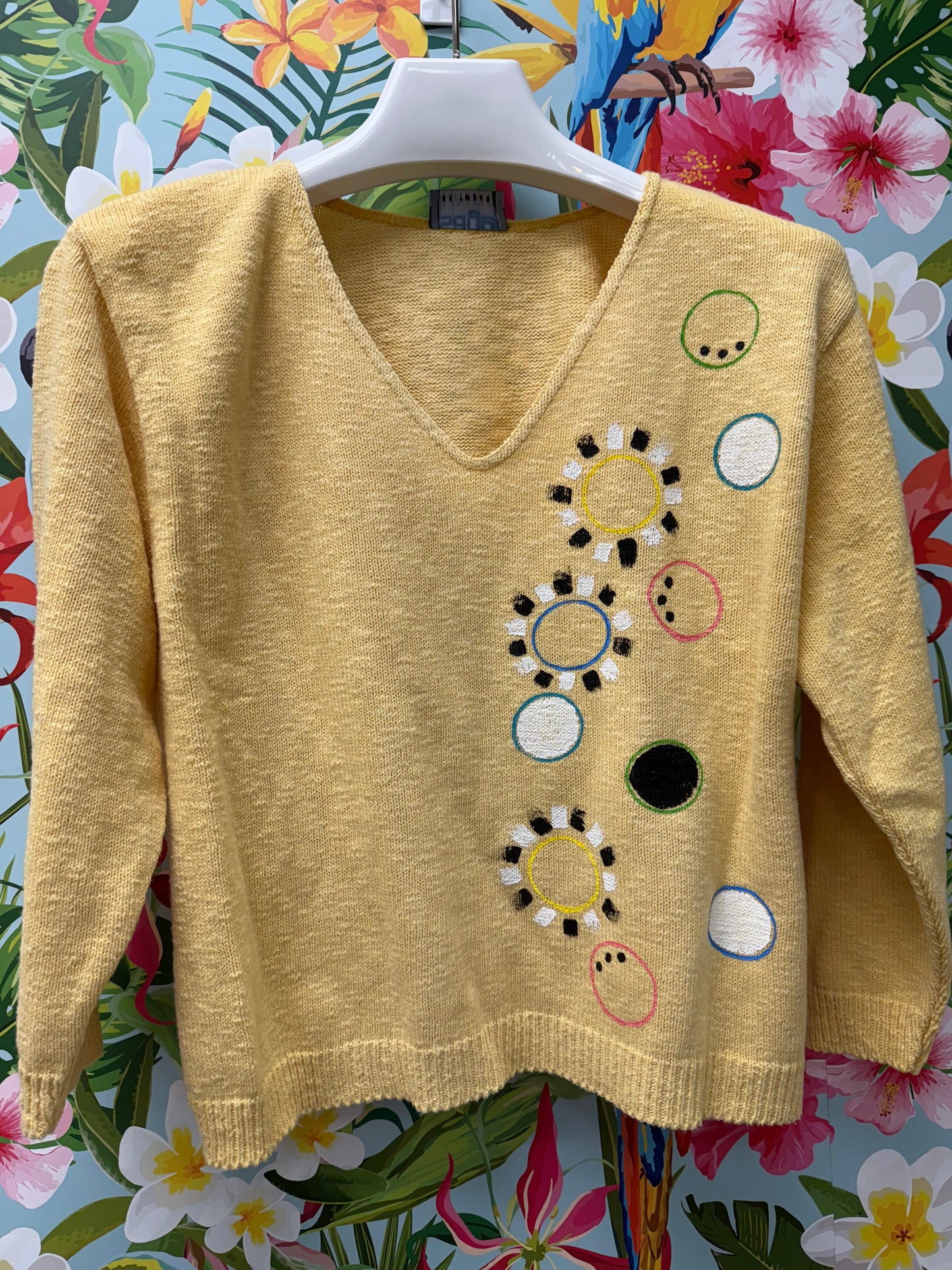 MoMo Sweater - Happy Daze Dots