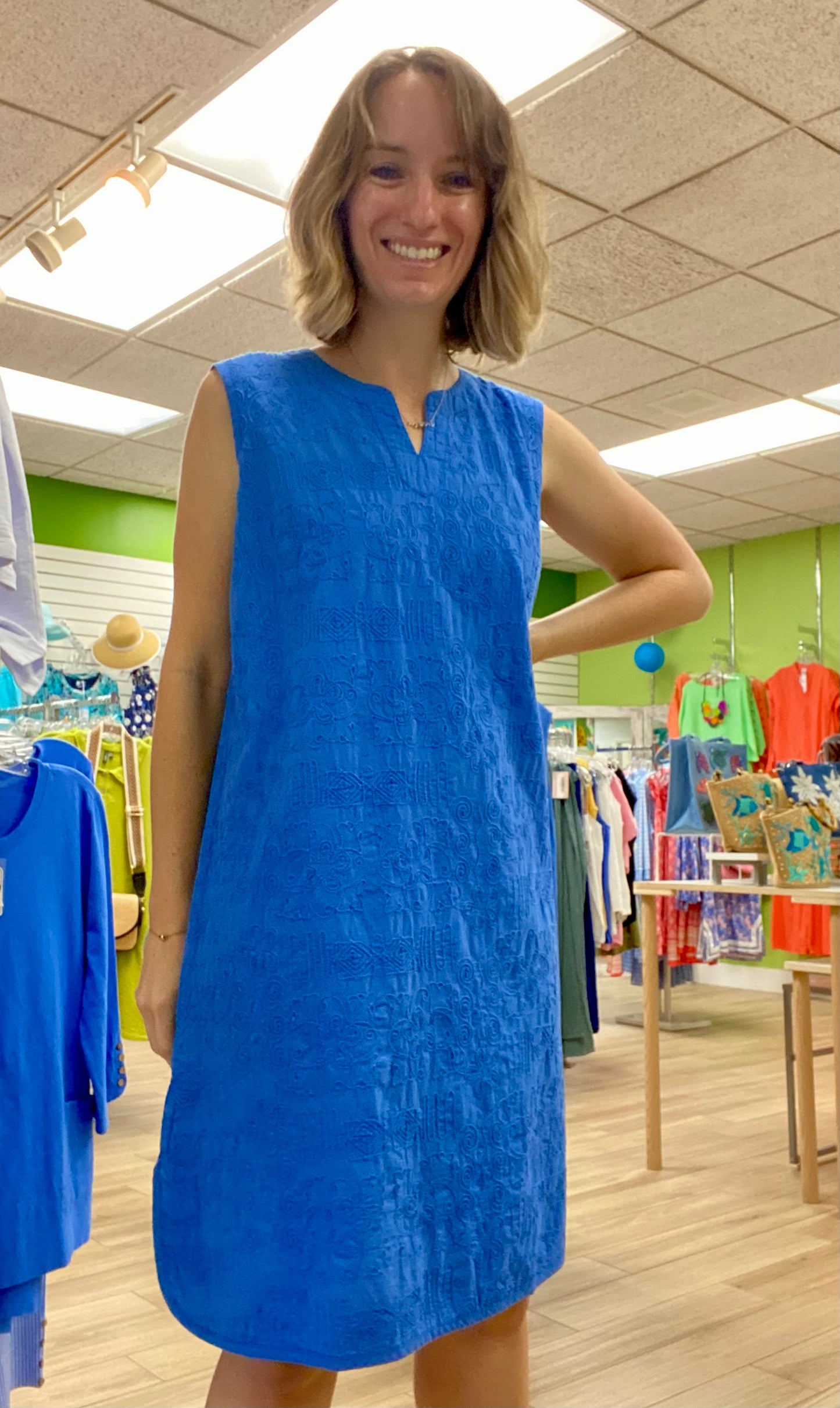 Focus EC108 Tank Dress