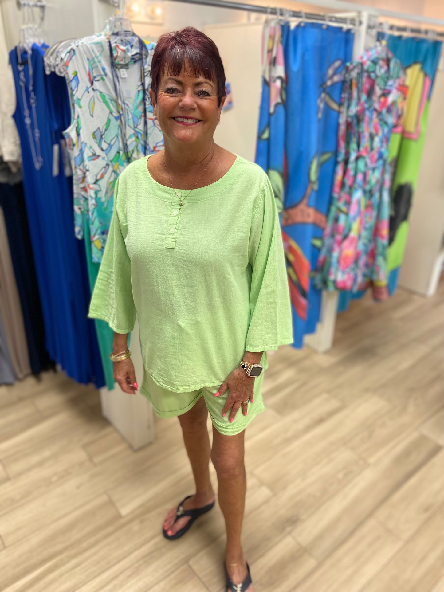 Maya Jones 0202 Shorts