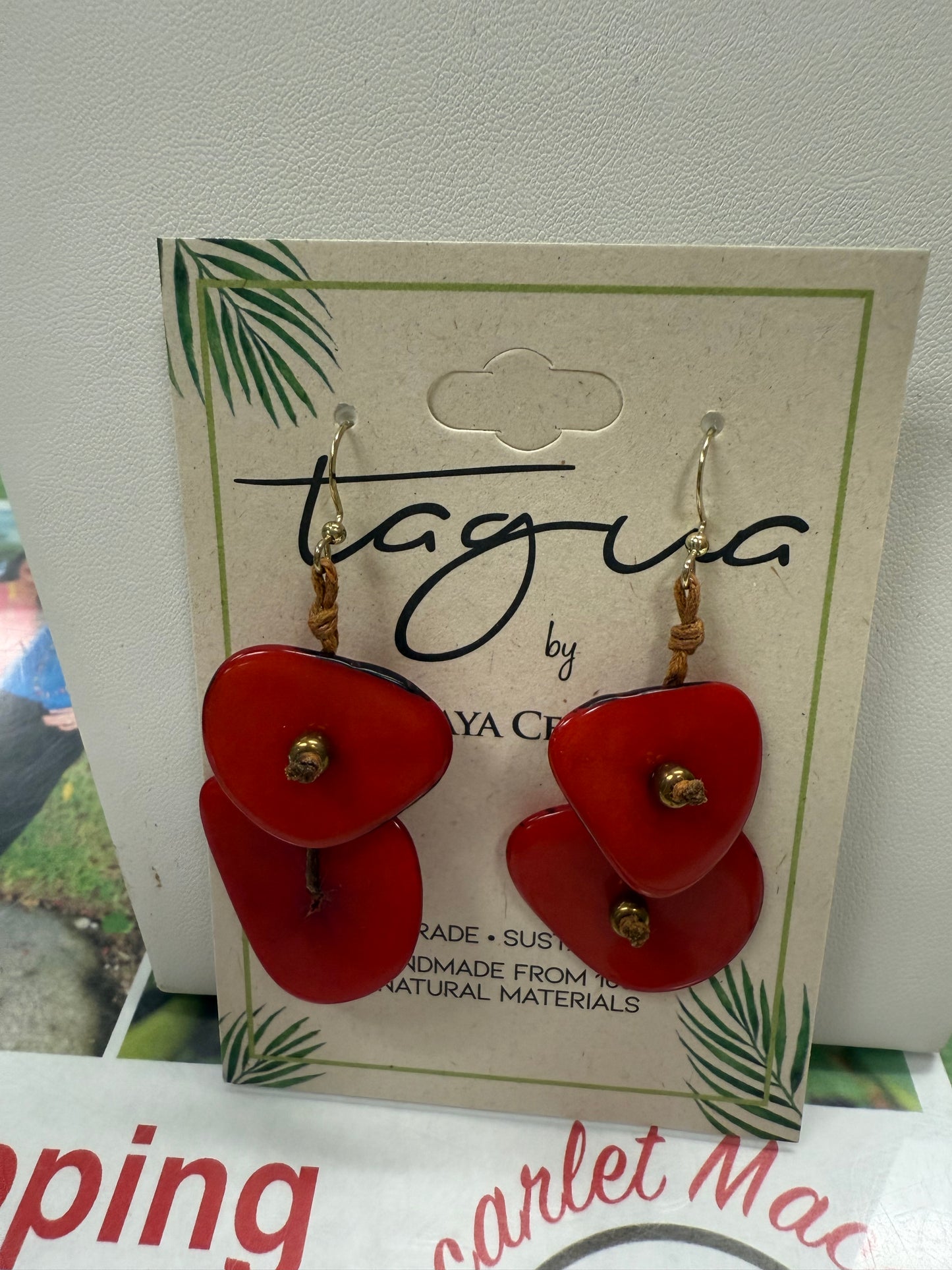 Tagua Luisa Earring