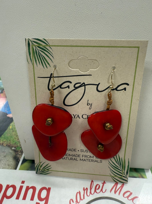 Tagua Luisa Earring